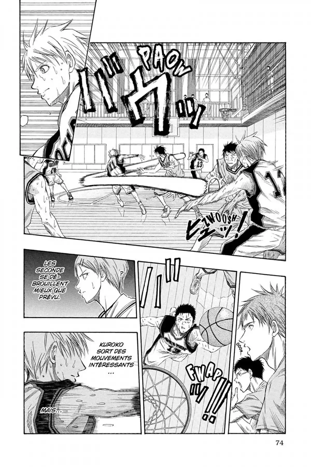 Kuroko no Basket Volume 7 page 76