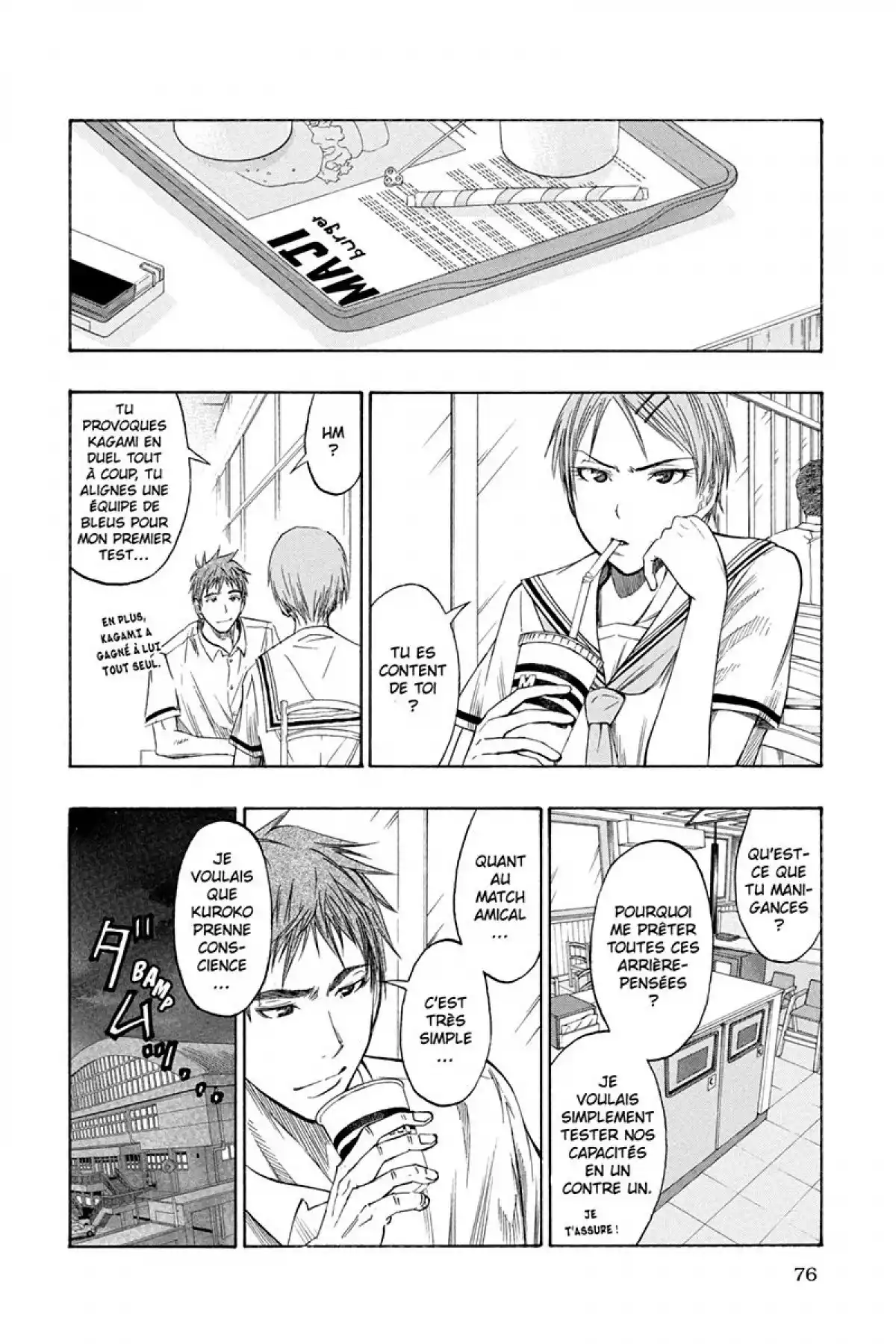 Kuroko no Basket Volume 7 page 78