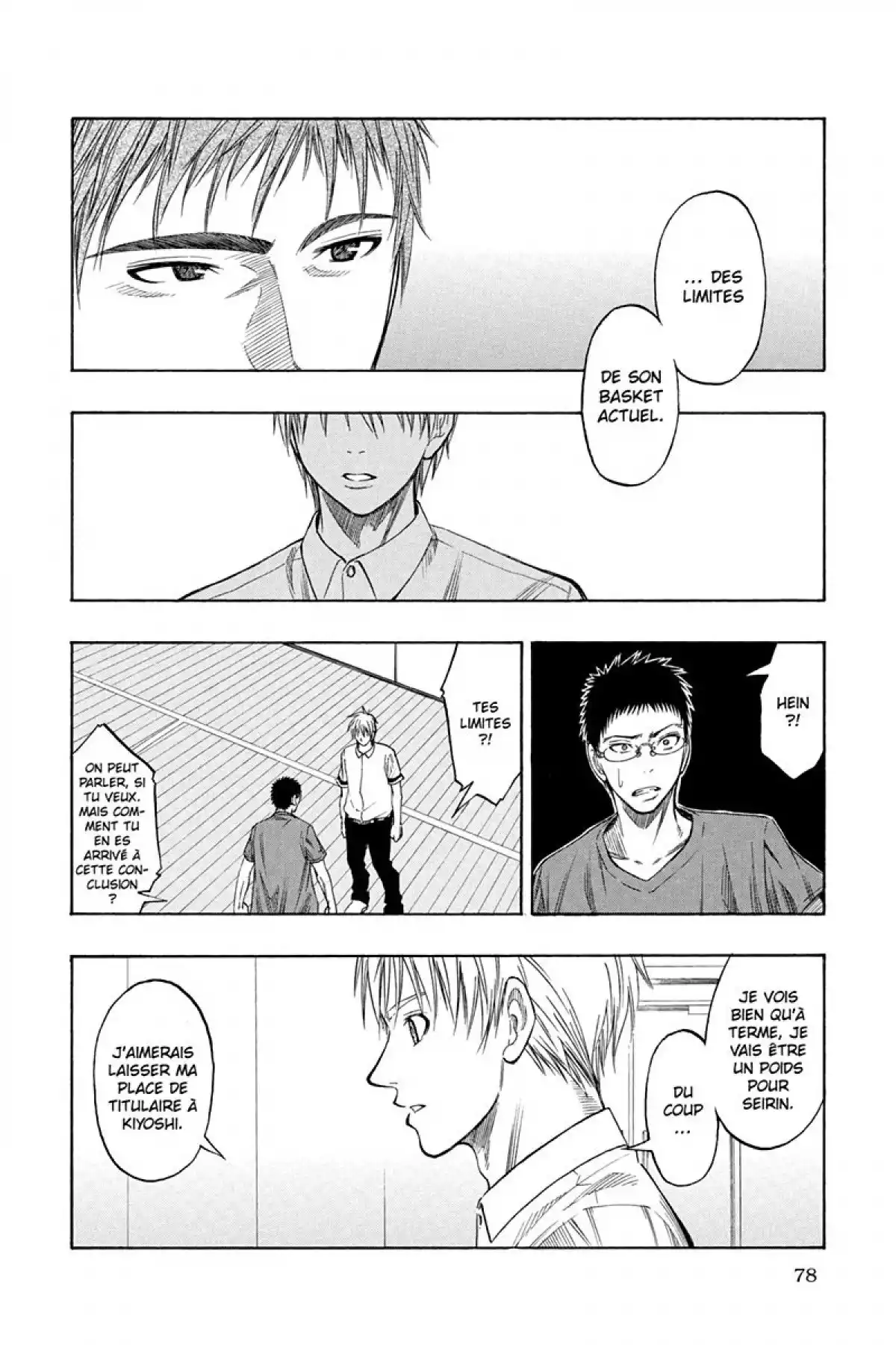 Kuroko no Basket Volume 7 page 80