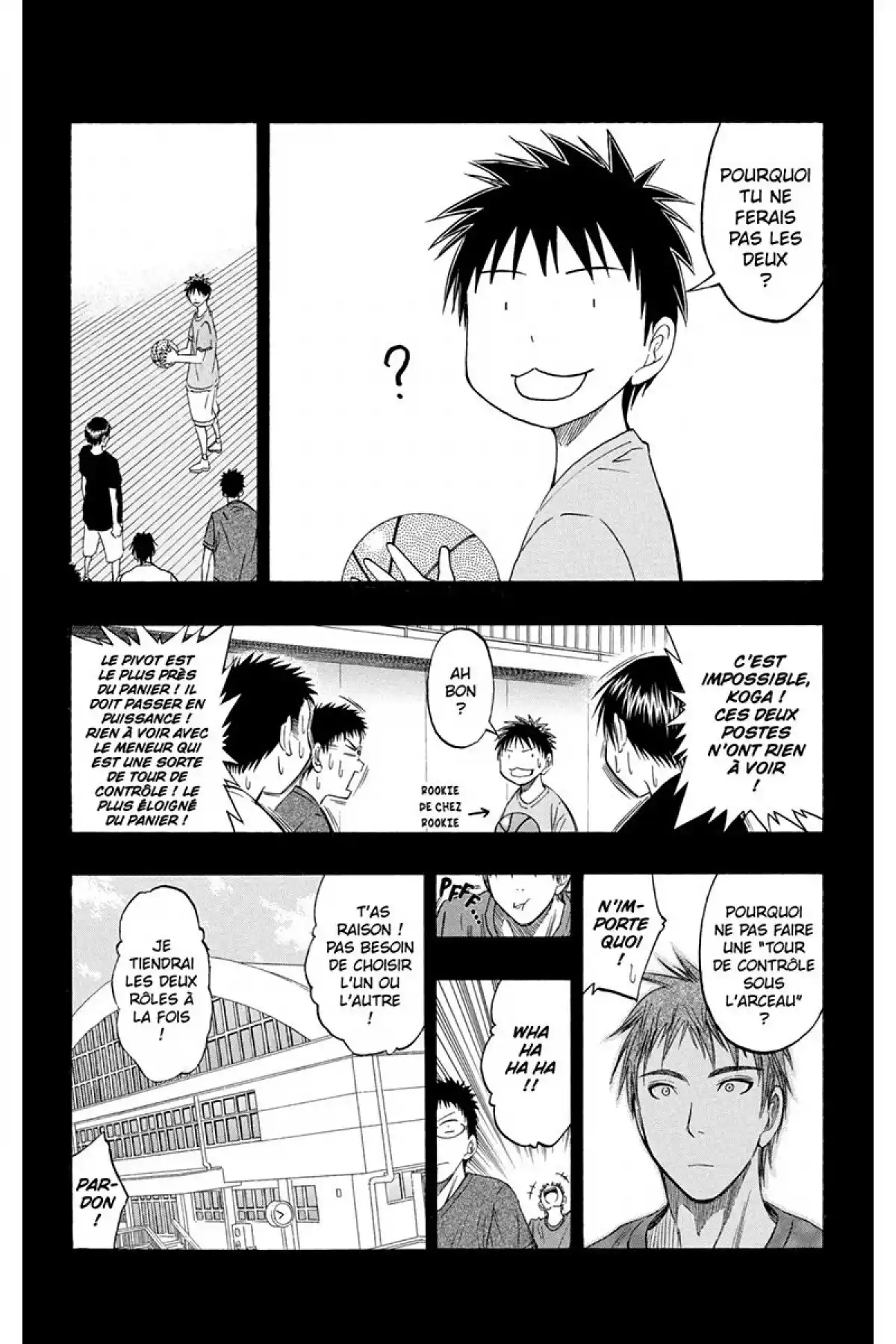 Kuroko no Basket Volume 7 page 84