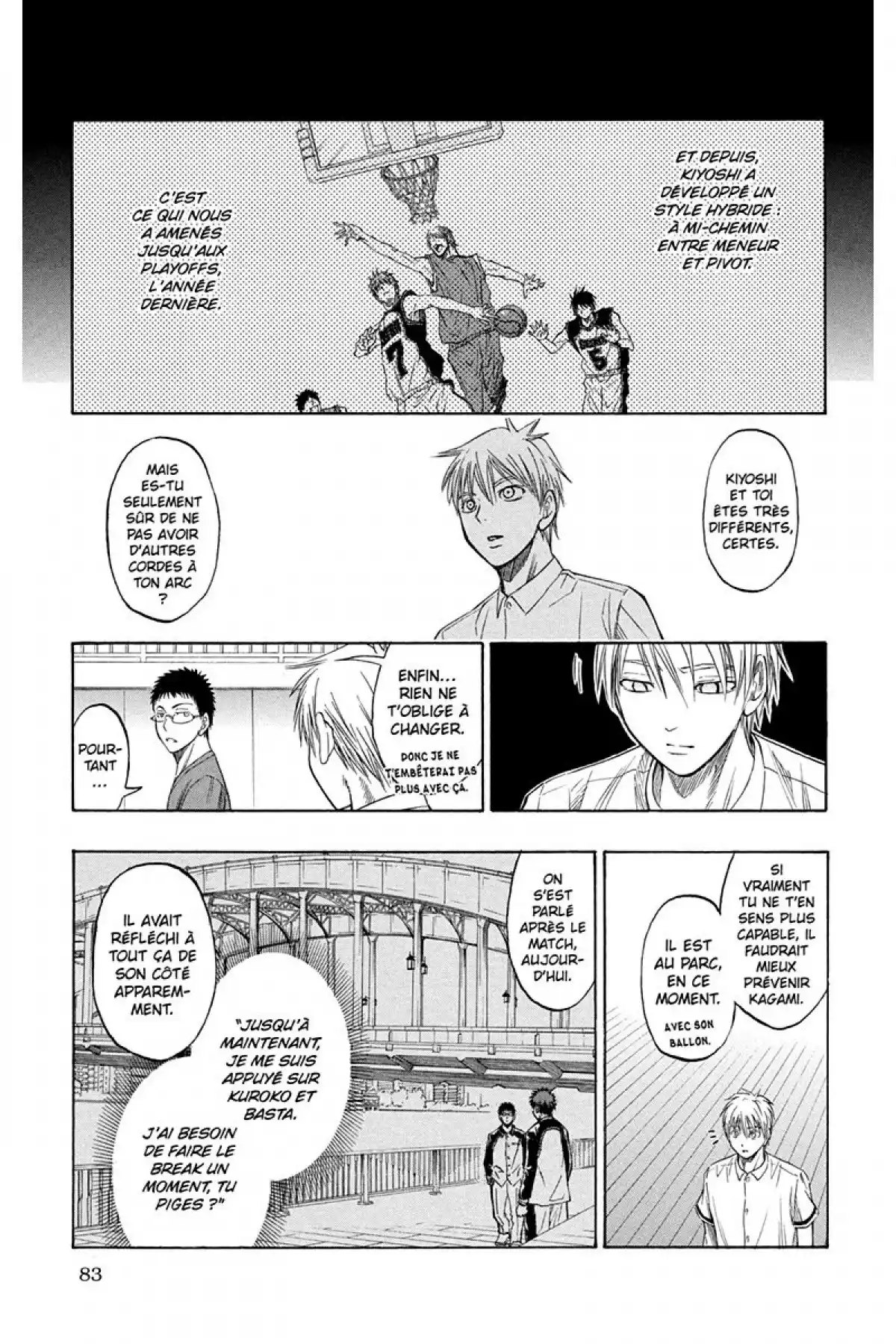 Kuroko no Basket Volume 7 page 85