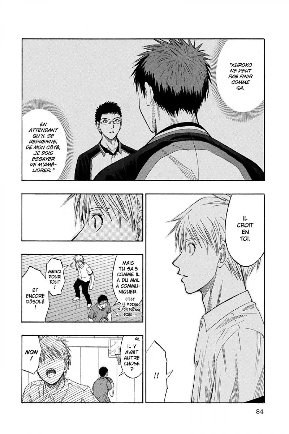 Kuroko no Basket Volume 7 page 86