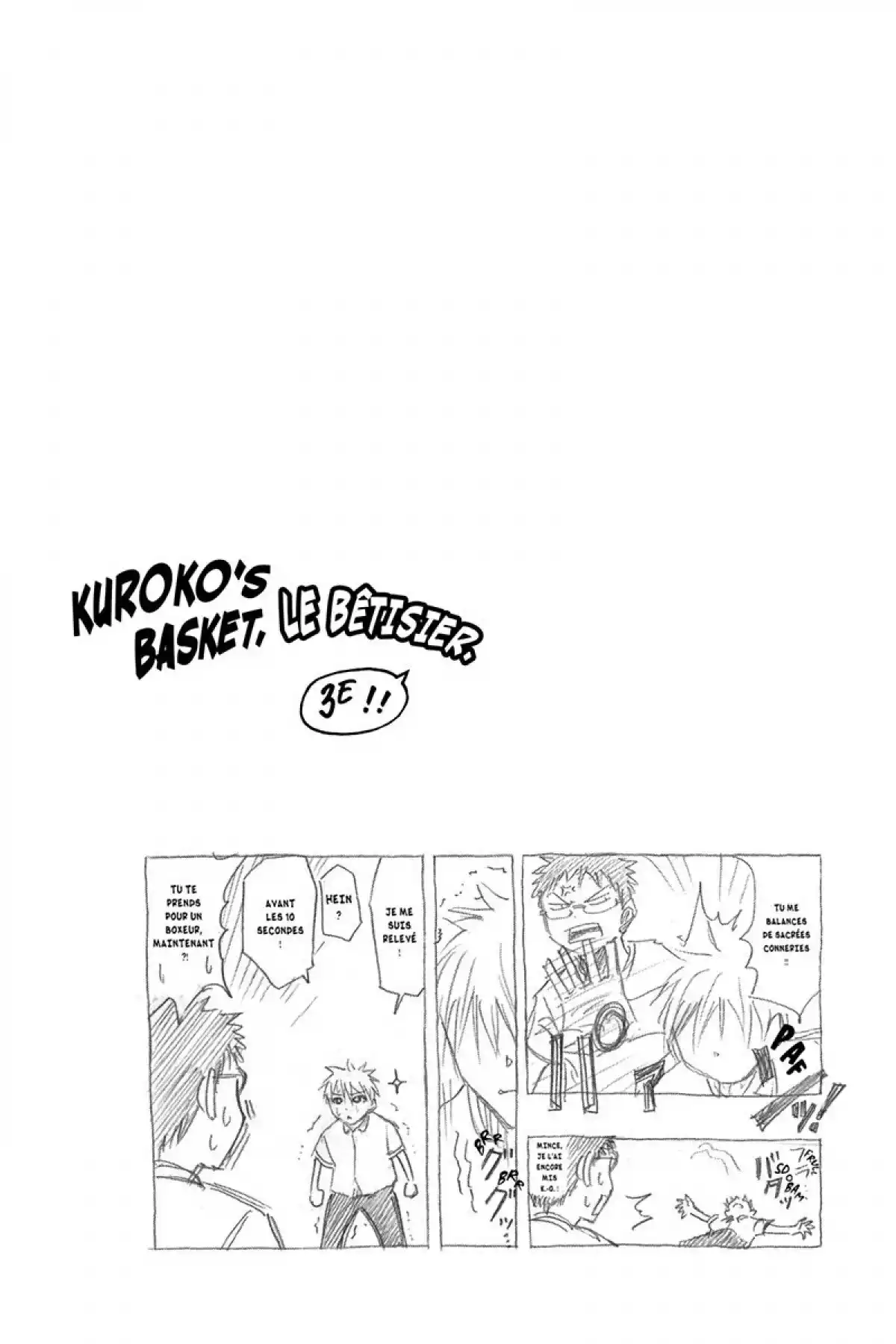 Kuroko no Basket Volume 7 page 88