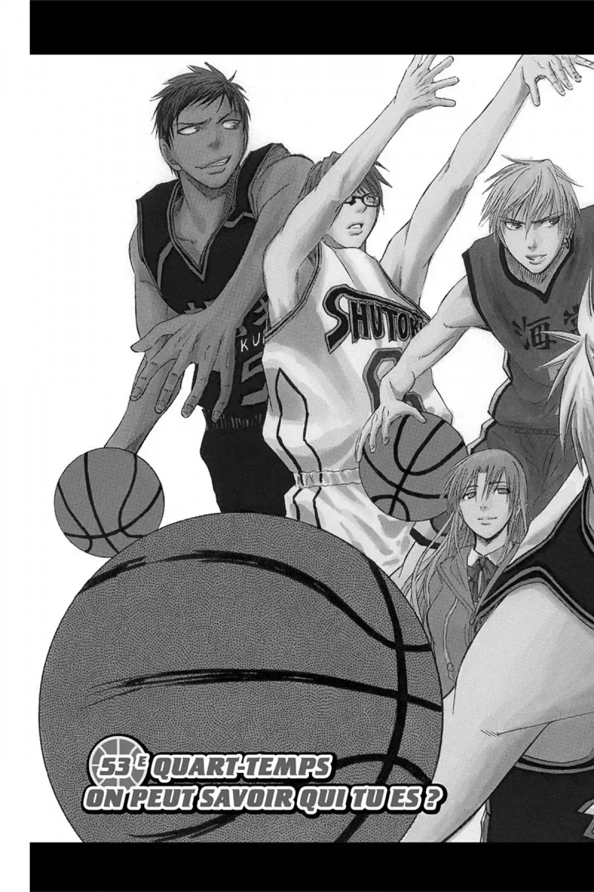 Kuroko no Basket Volume 7 page 9