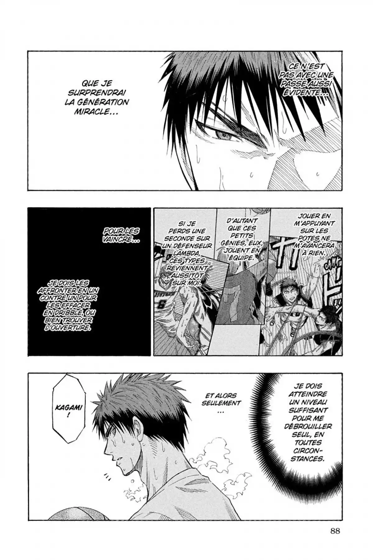 Kuroko no Basket Volume 7 page 90