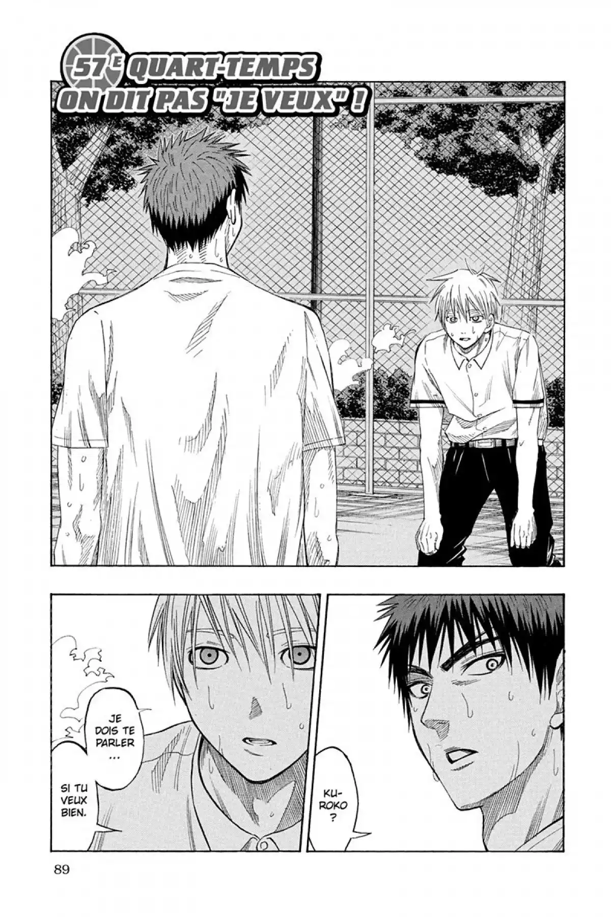 Kuroko no Basket Volume 7 page 91