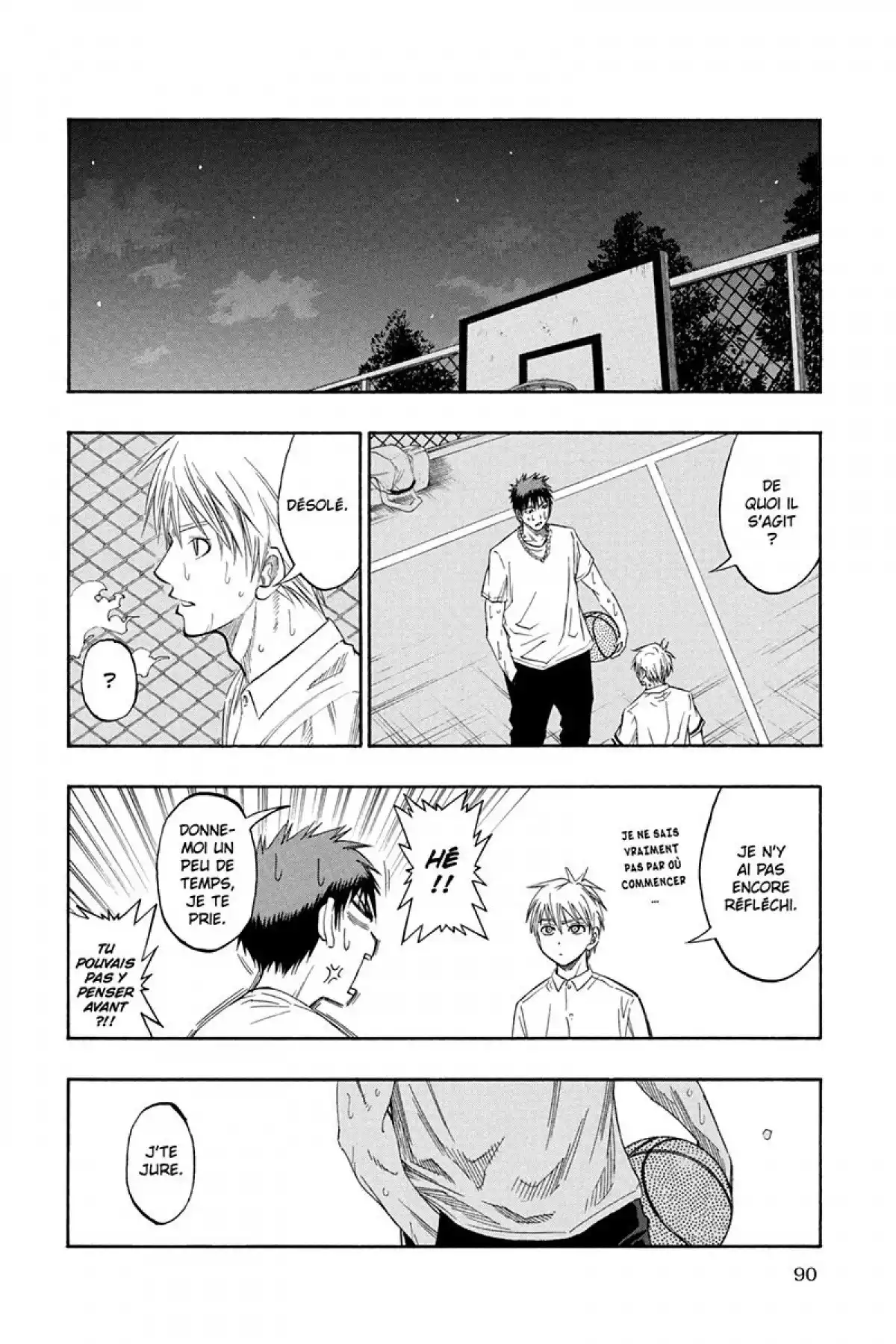 Kuroko no Basket Volume 7 page 92