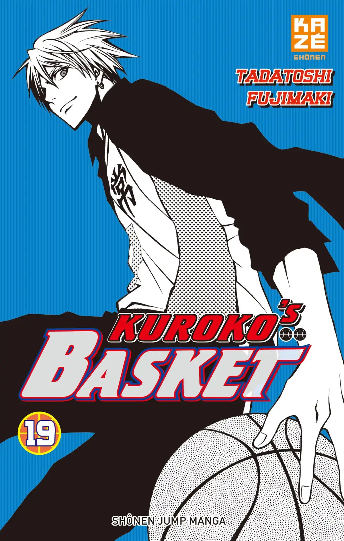 Kuroko no Basket Volume 19 page 1