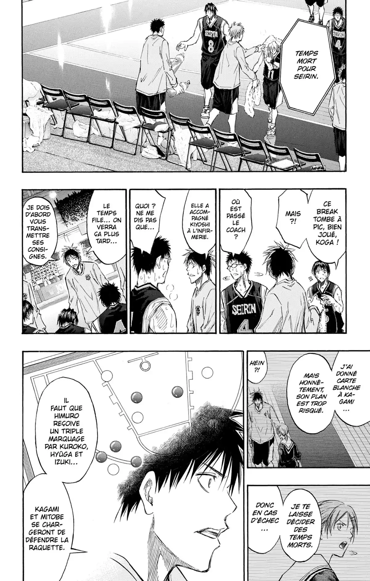 Kuroko no Basket Volume 19 page 10