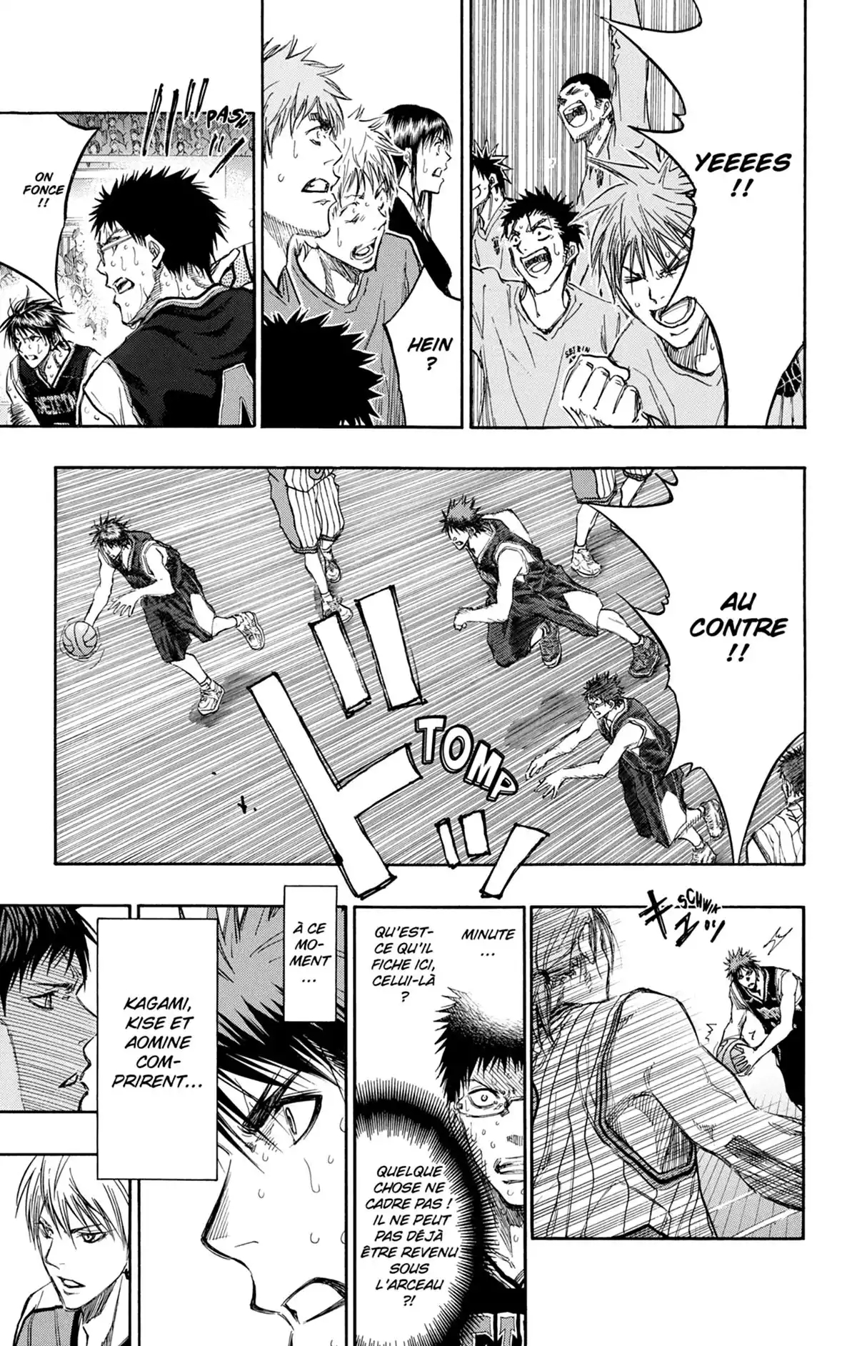 Kuroko no Basket Volume 19 page 115