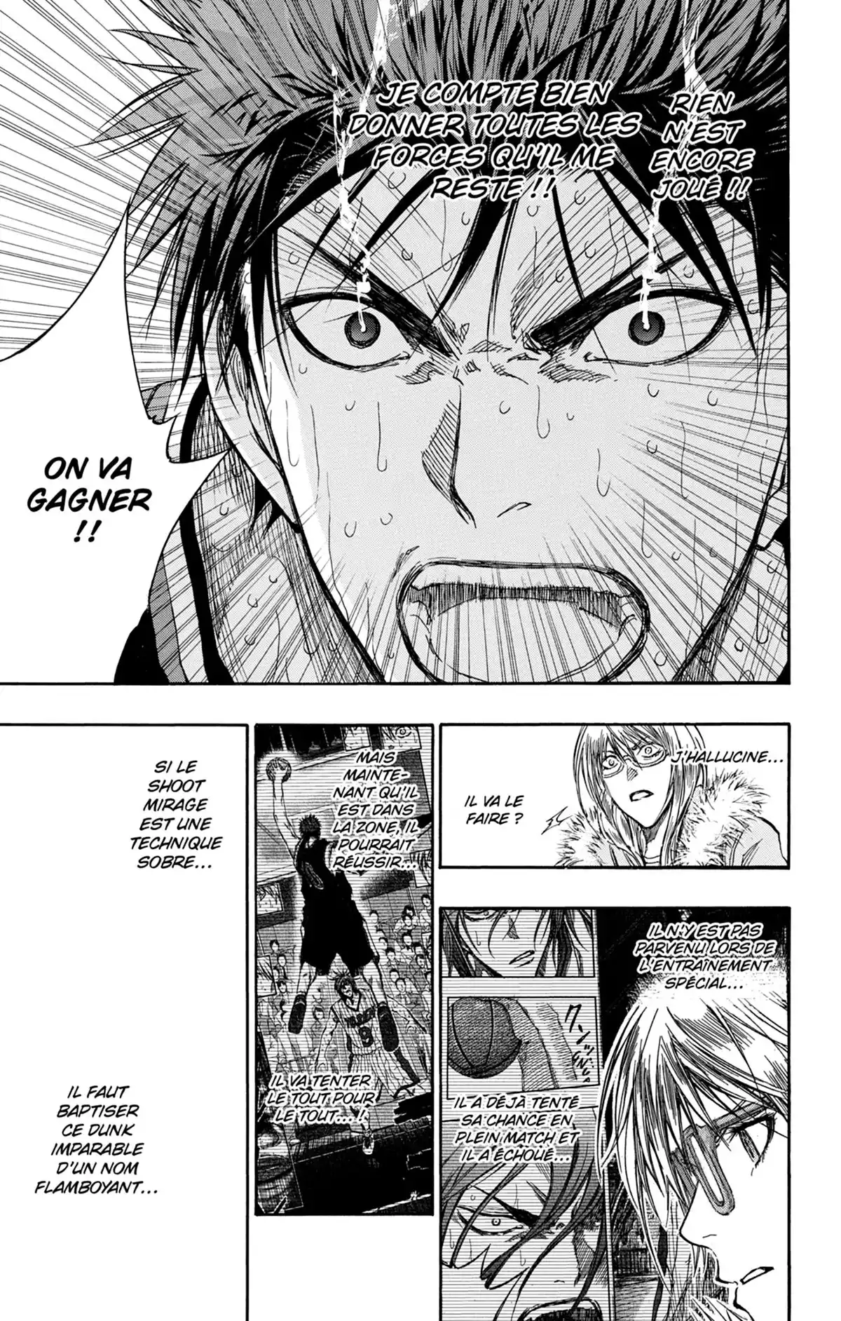 Kuroko no Basket Volume 19 page 117