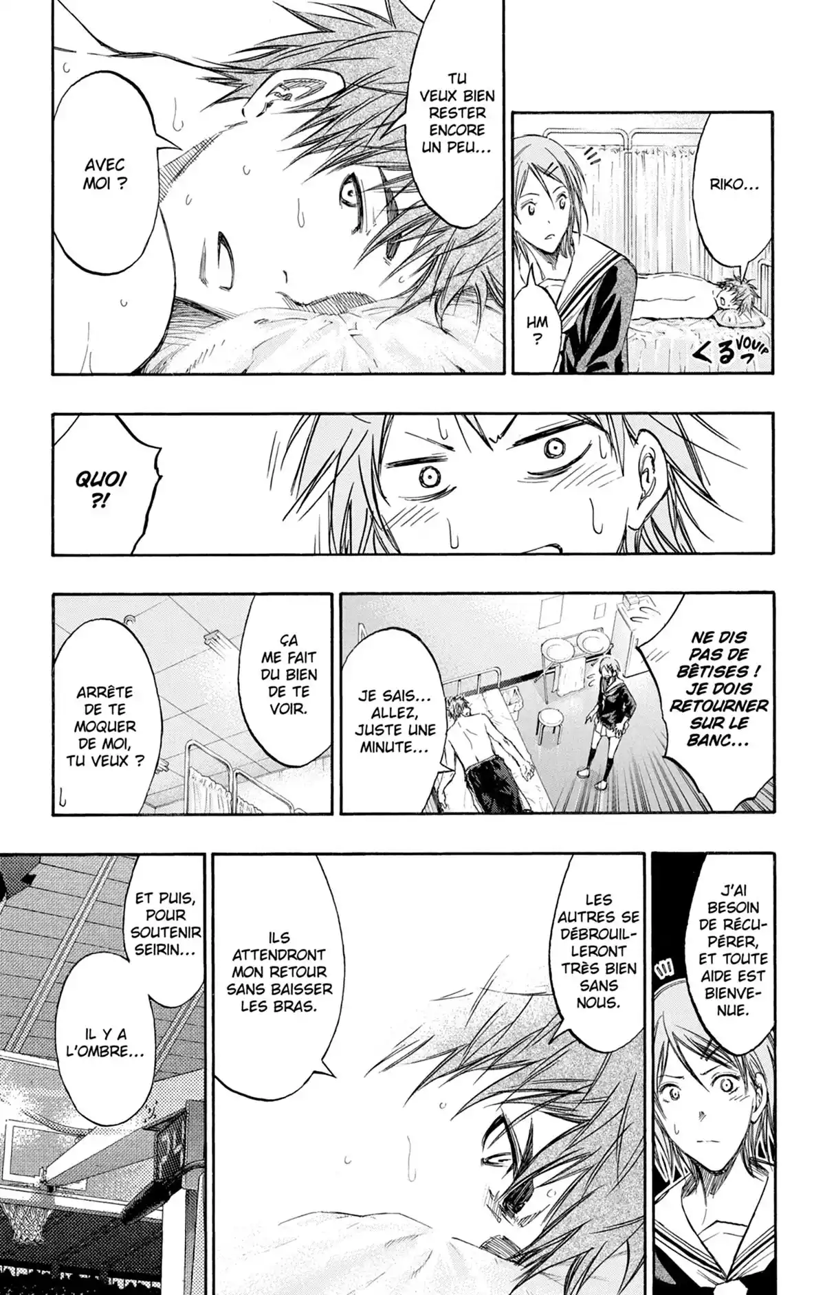 Kuroko no Basket Volume 19 page 17