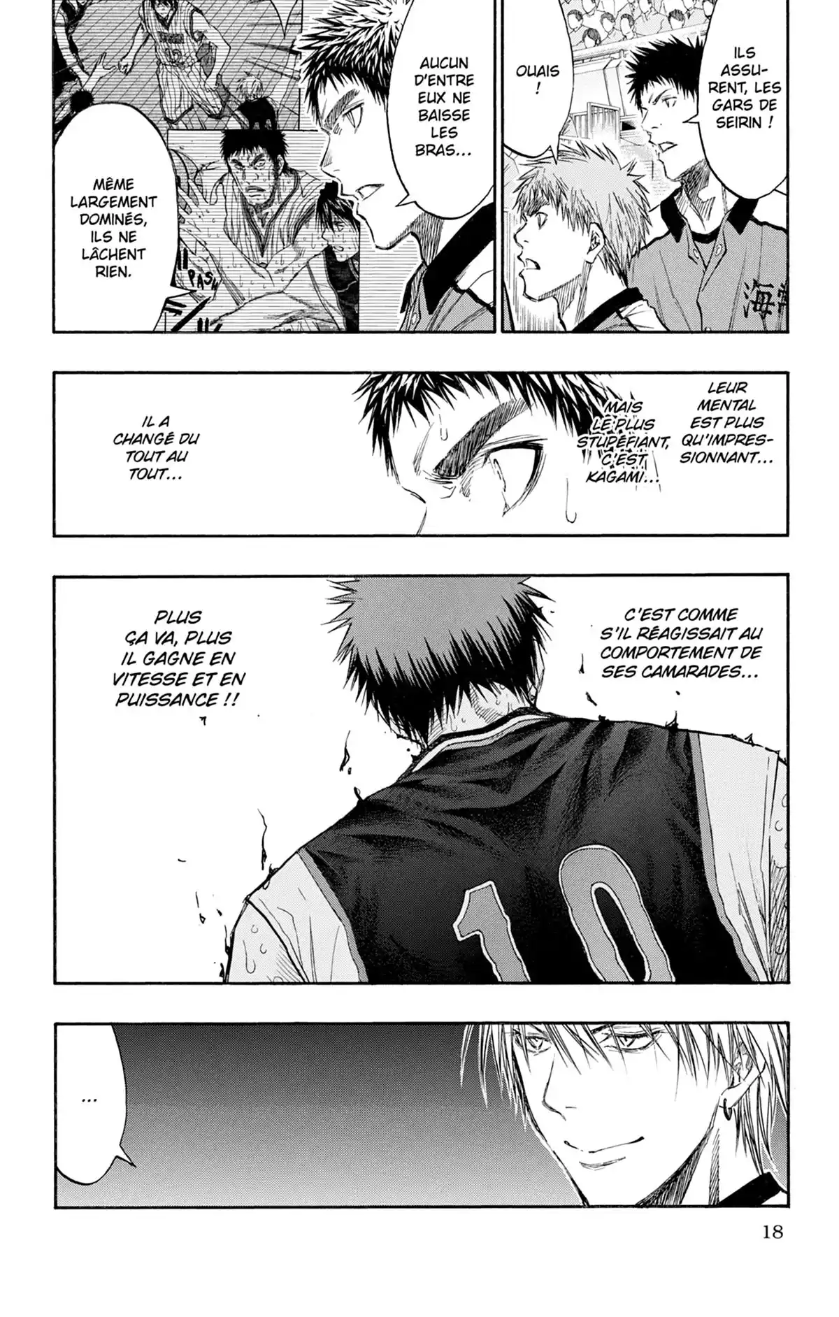 Kuroko no Basket Volume 19 page 20