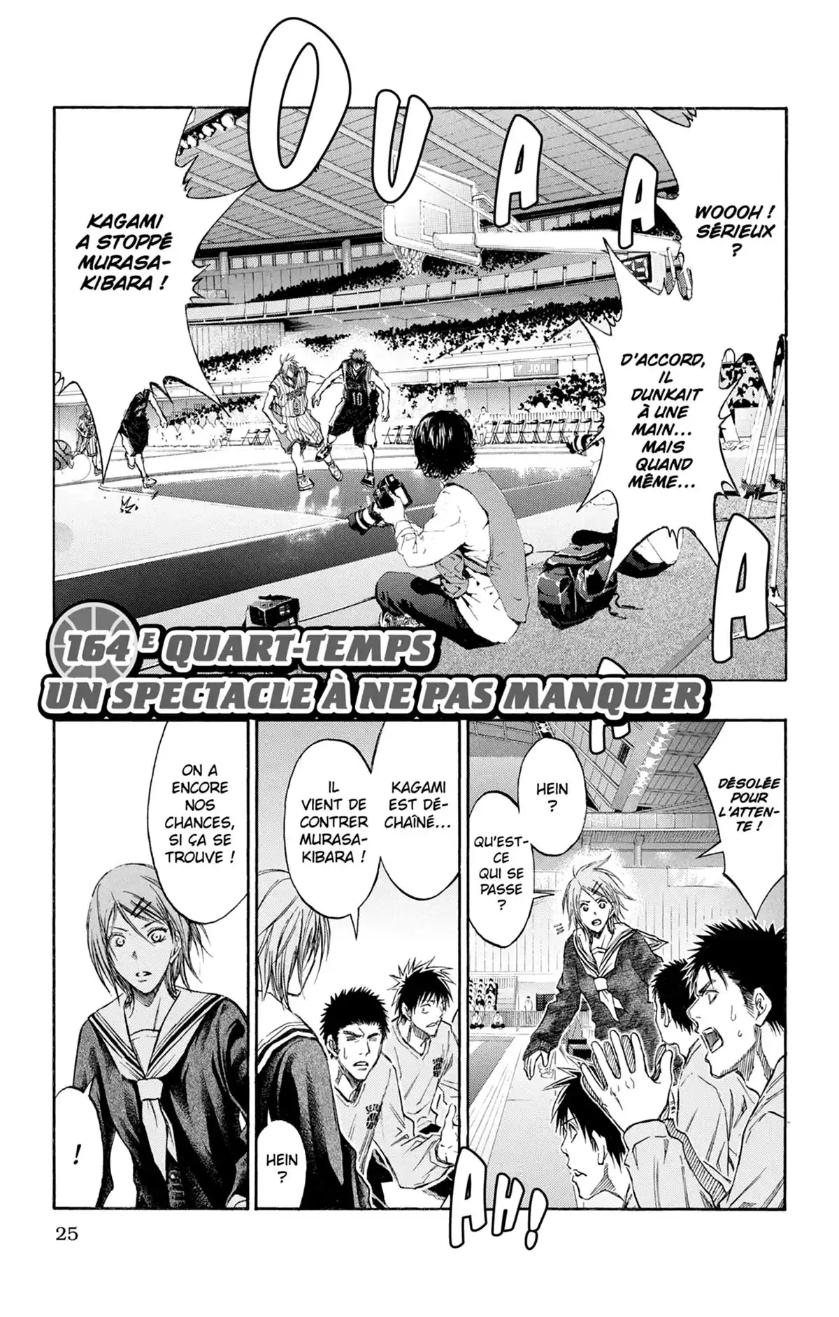 Kuroko no Basket Volume 19 page 27