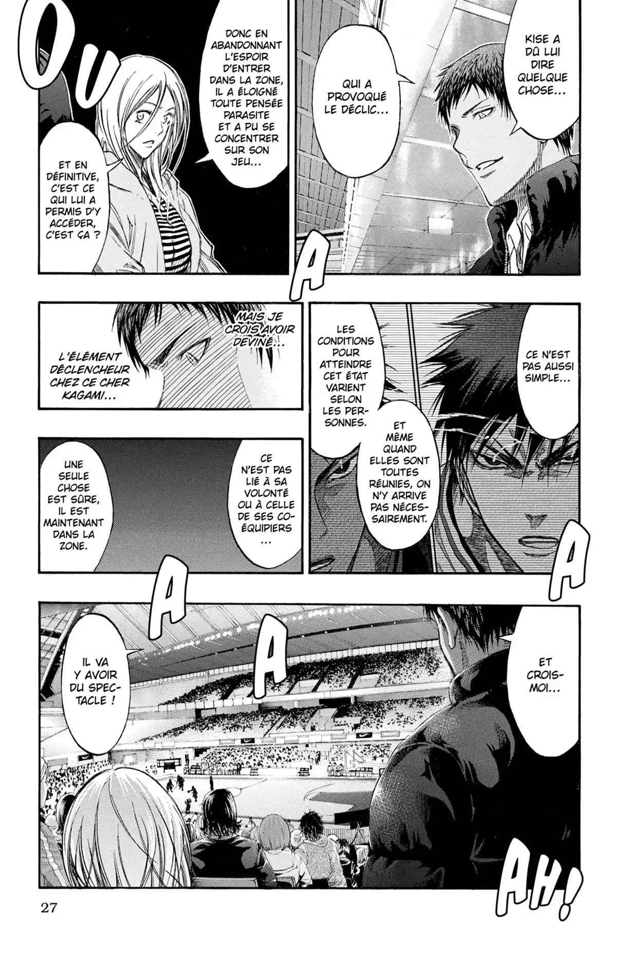 Kuroko no Basket Volume 19 page 29