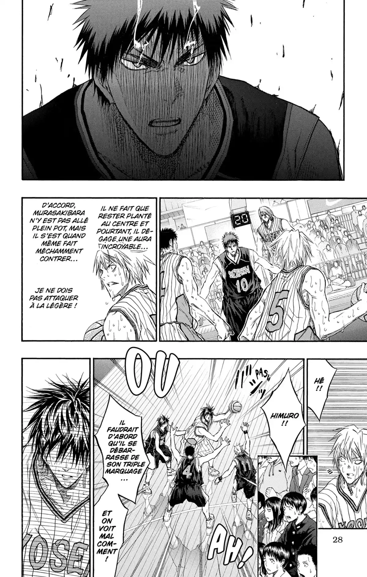 Kuroko no Basket Volume 19 page 30