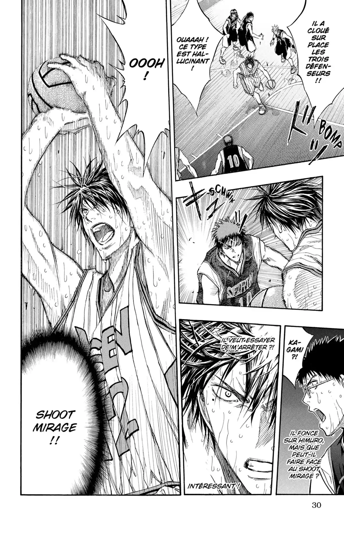 Kuroko no Basket Volume 19 page 32