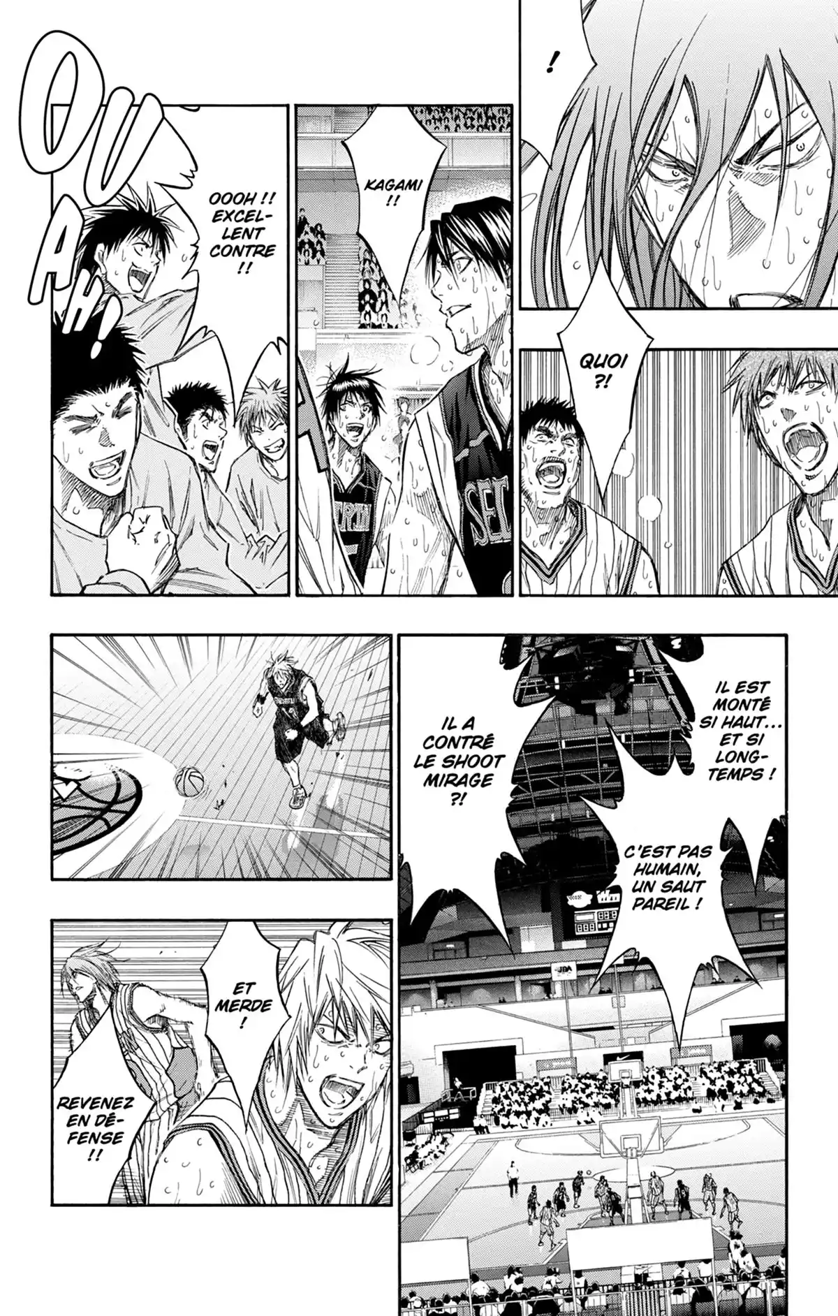 Kuroko no Basket Volume 19 page 36