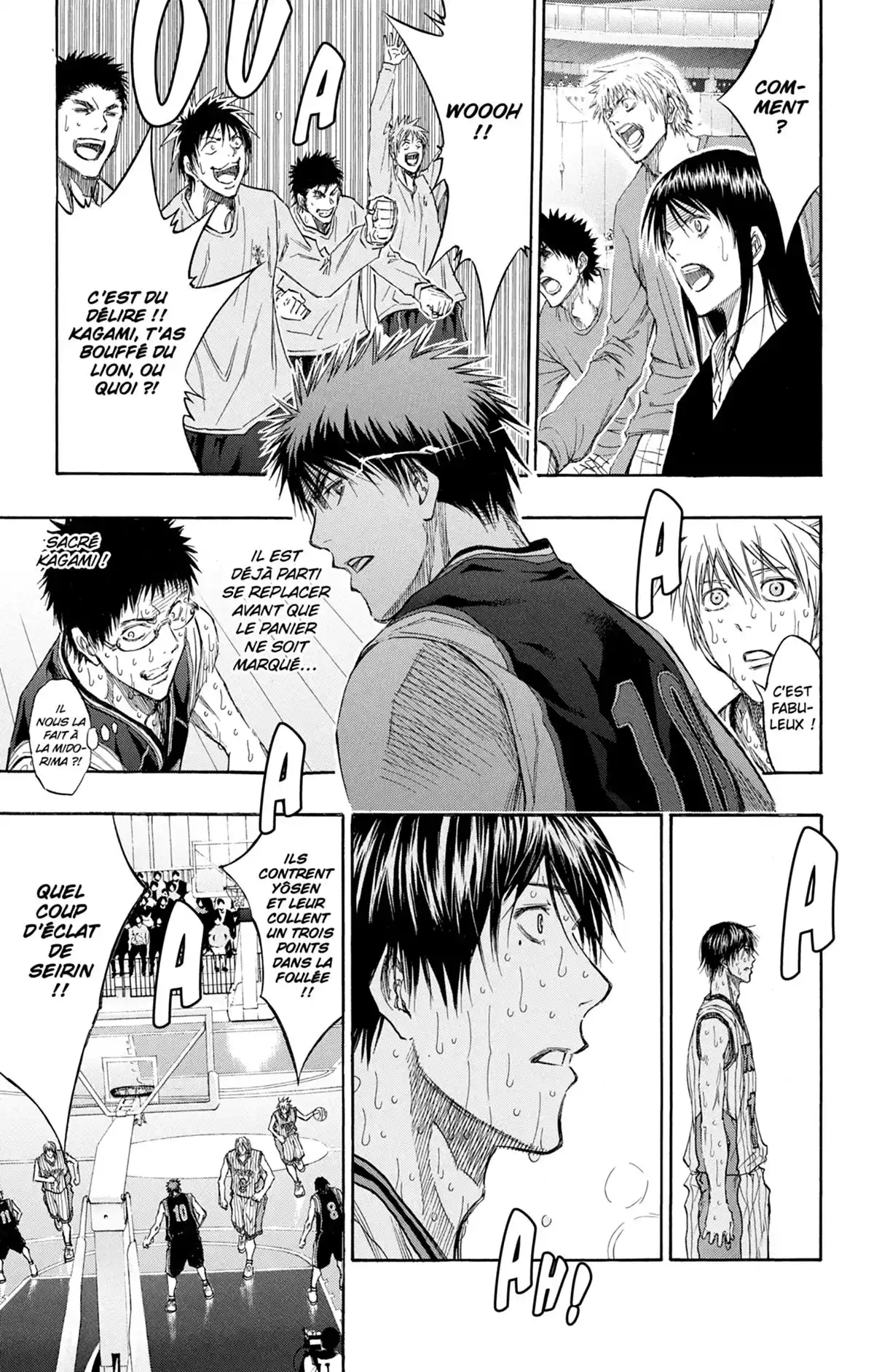 Kuroko no Basket Volume 19 page 39