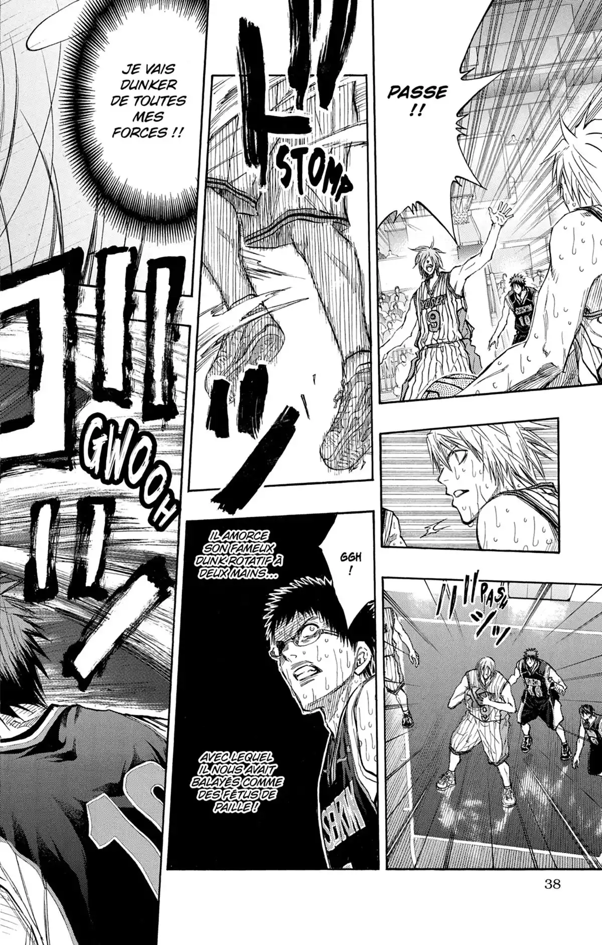 Kuroko no Basket Volume 19 page 40