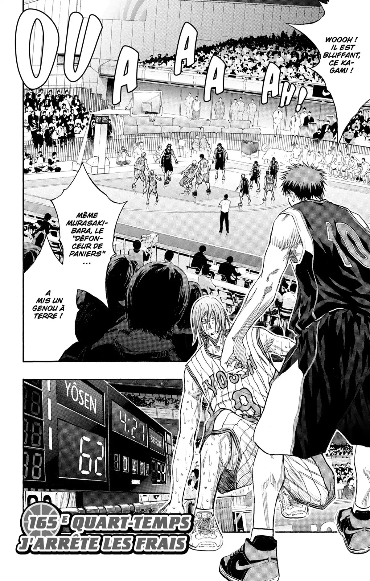 Kuroko no Basket Volume 19 page 48