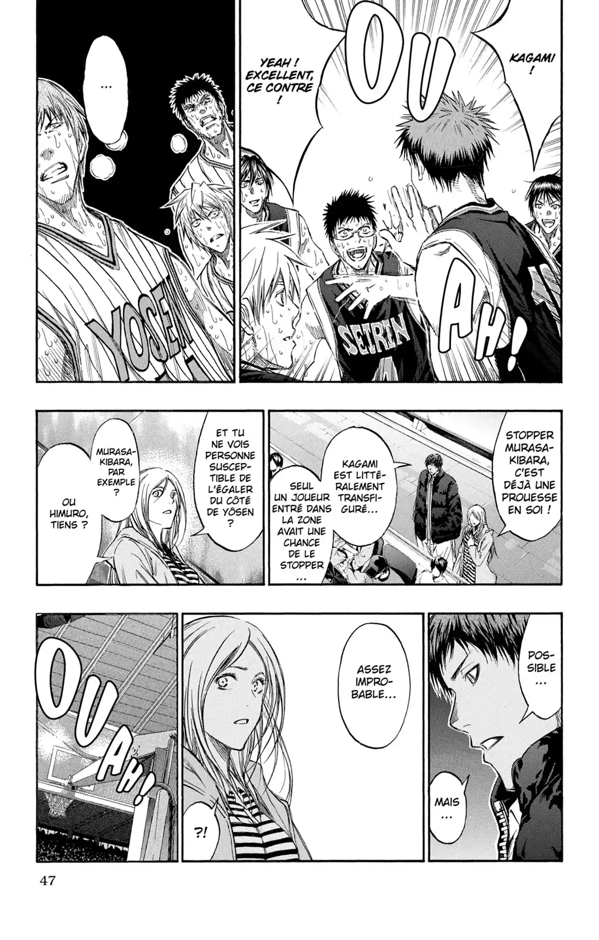 Kuroko no Basket Volume 19 page 49