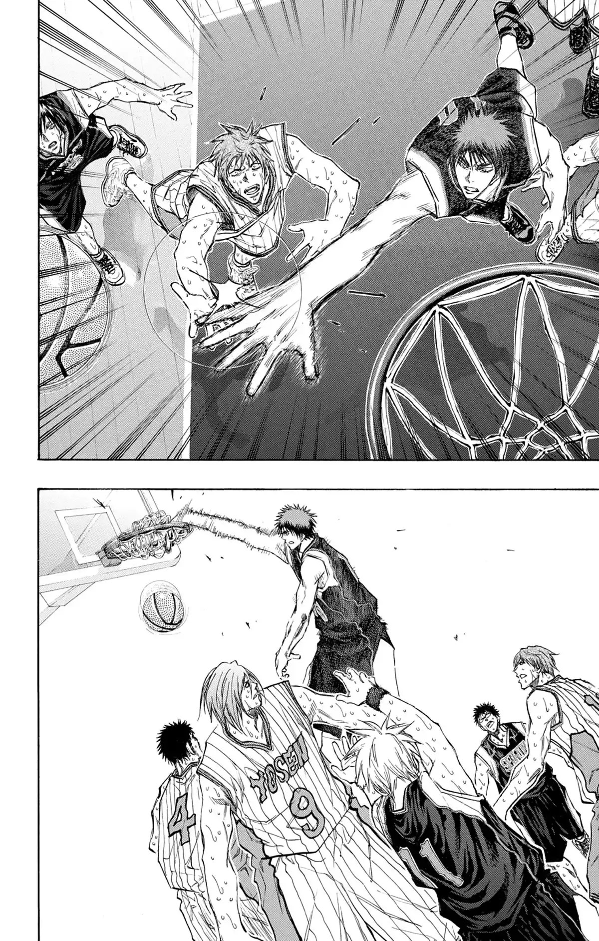 Kuroko no Basket Volume 19 page 50