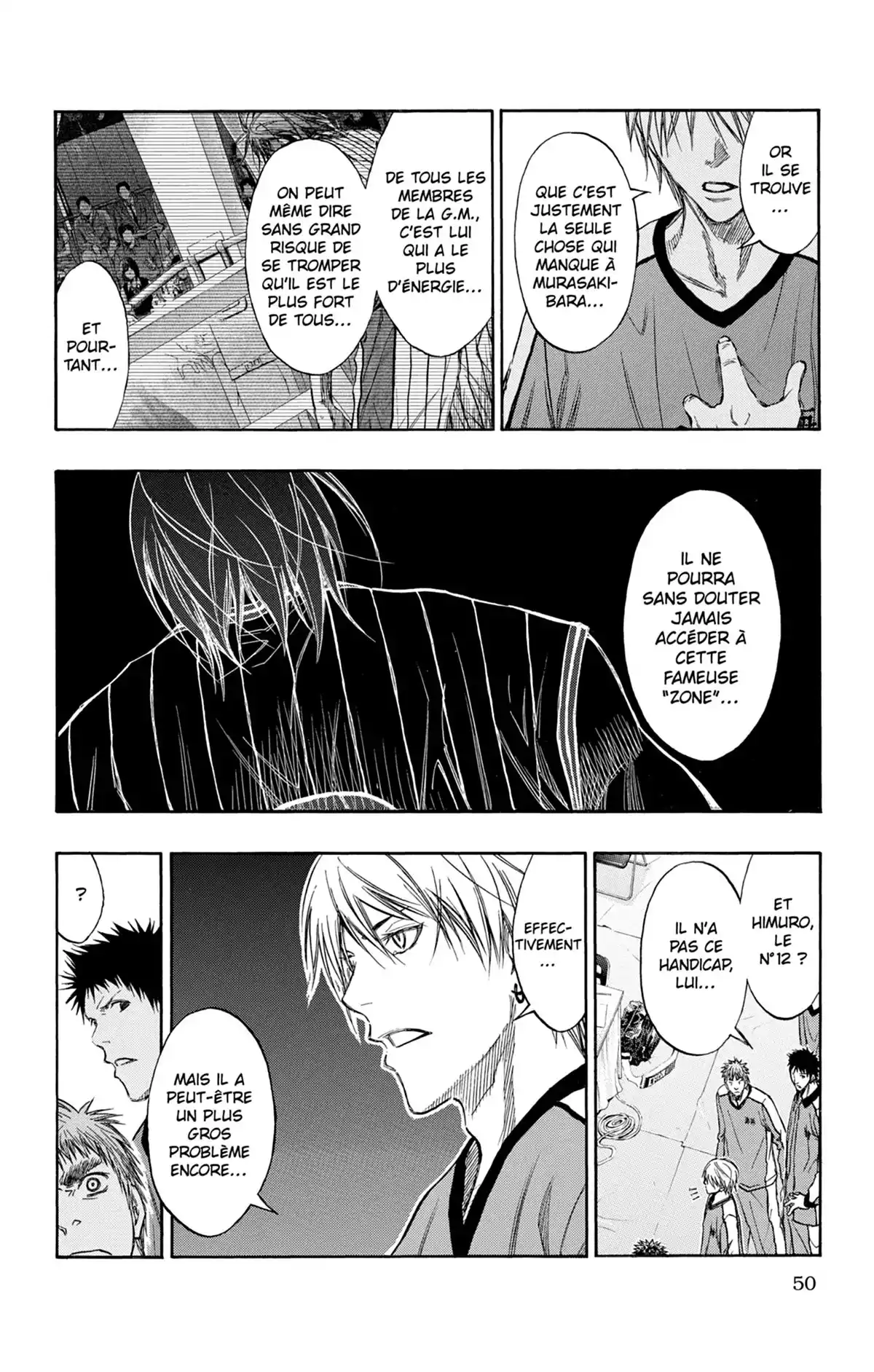 Kuroko no Basket Volume 19 page 52