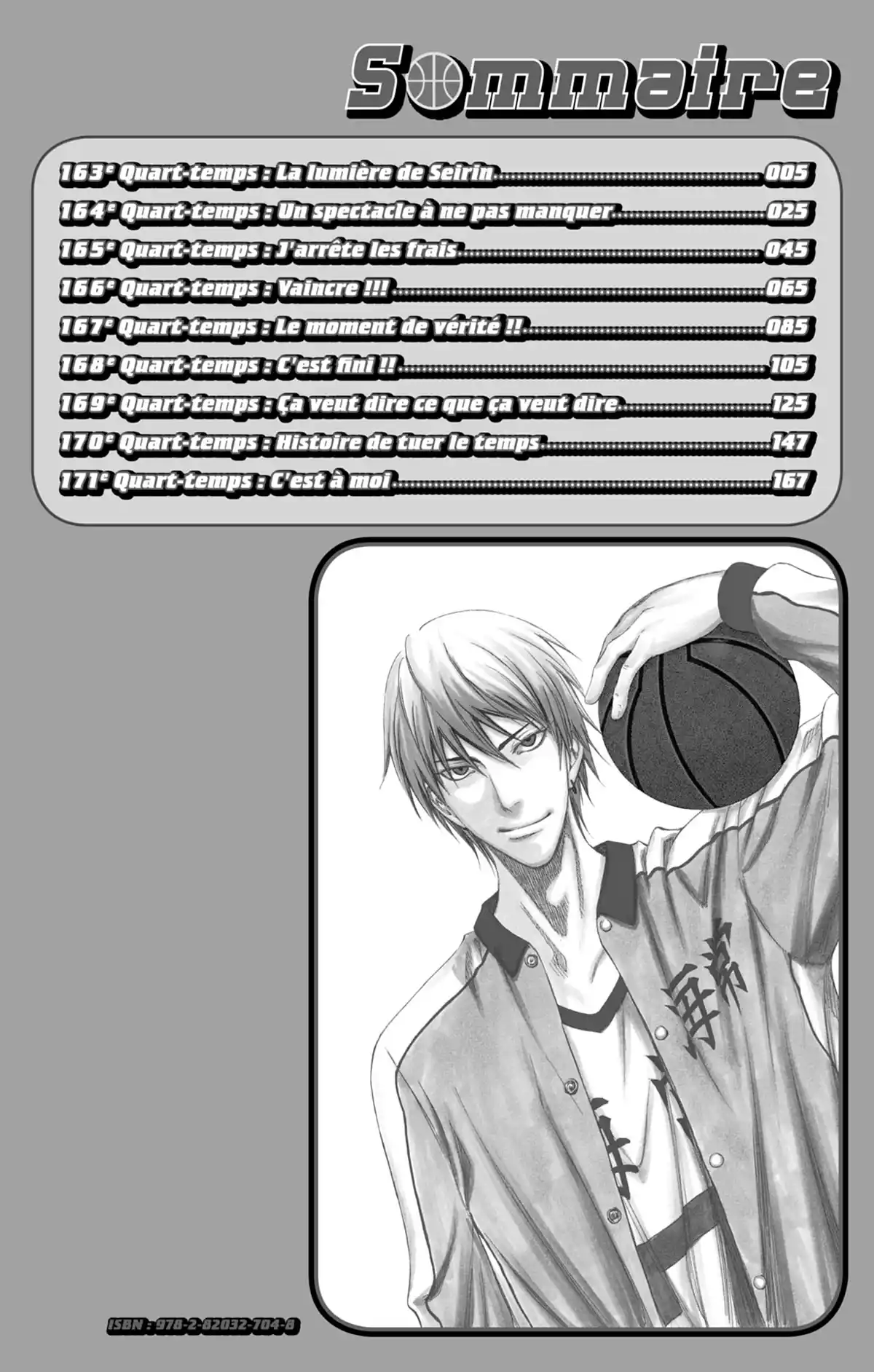 Kuroko no Basket Volume 19 page 6