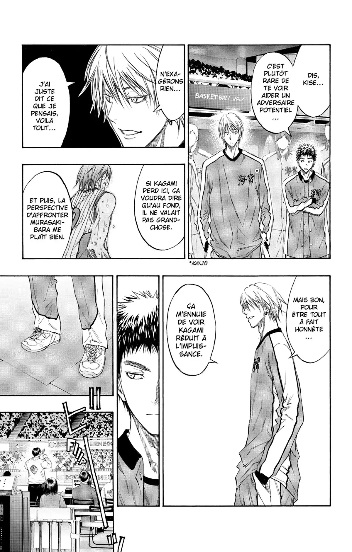 Kuroko no Basket Volume 19 page 9