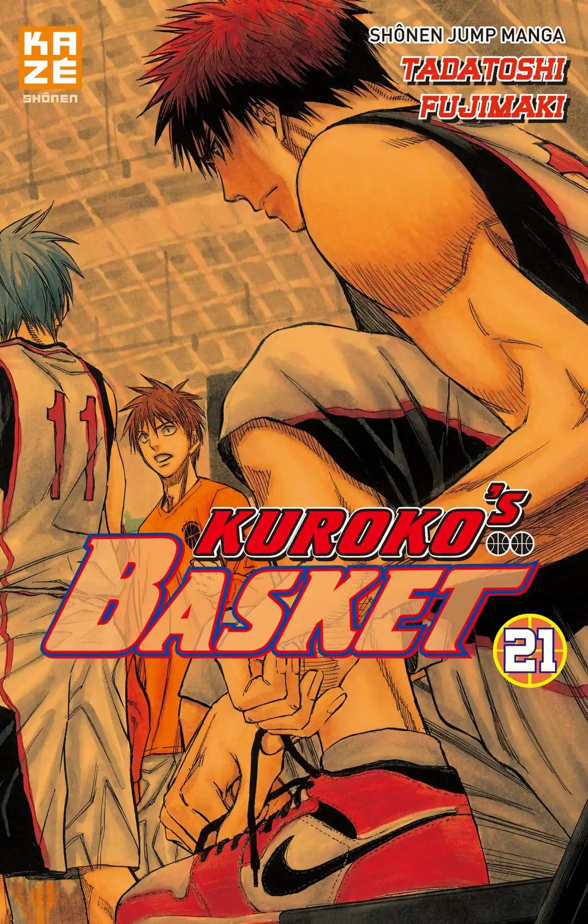 Kuroko no Basket Volume 21 page 1