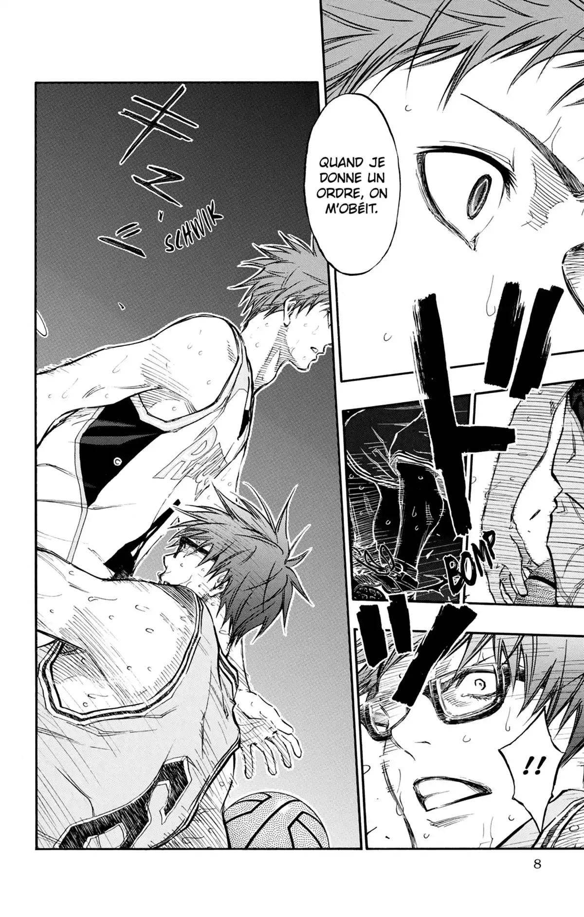 Kuroko no Basket Volume 21 page 10