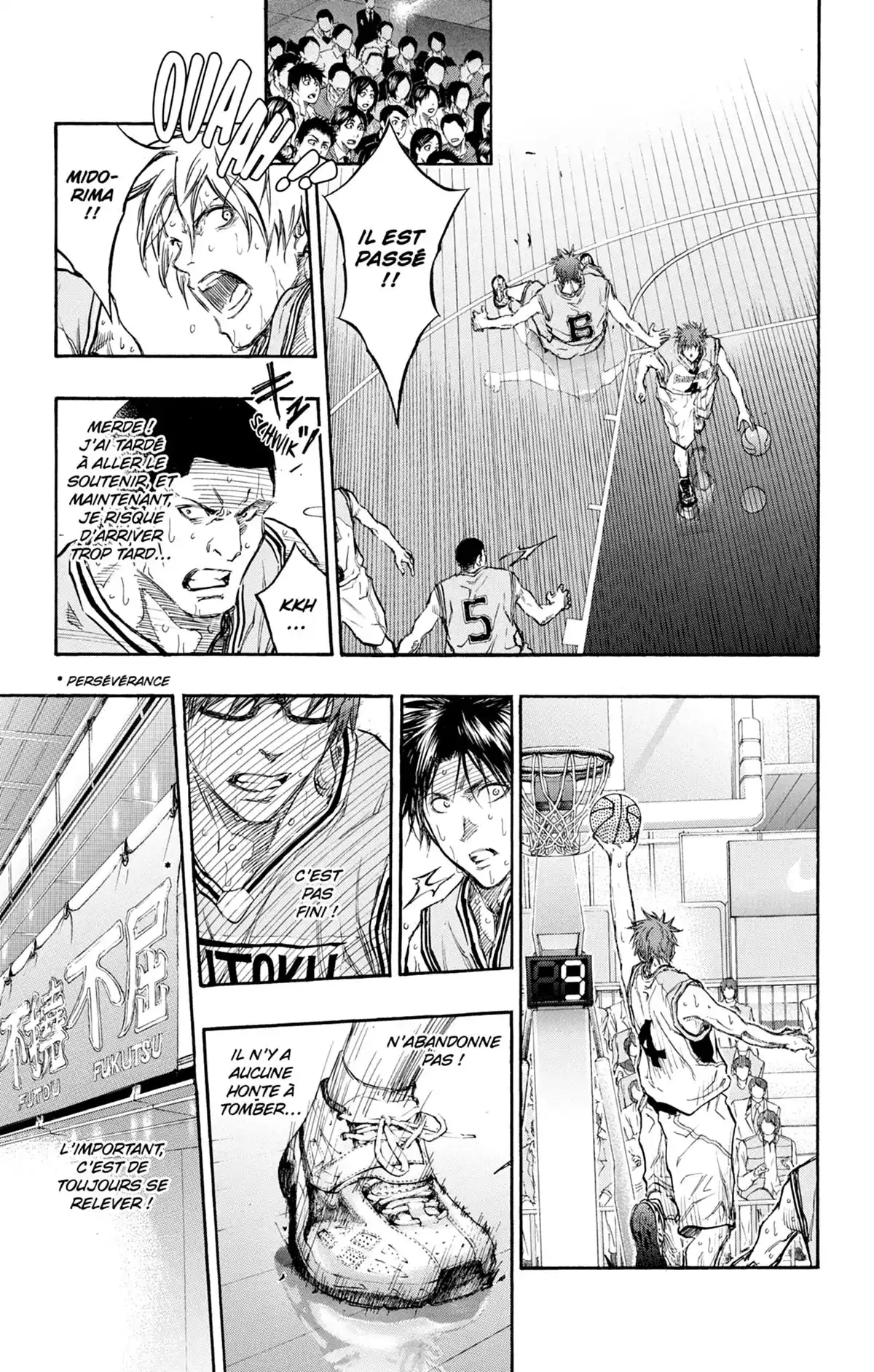 Kuroko no Basket Volume 21 page 11