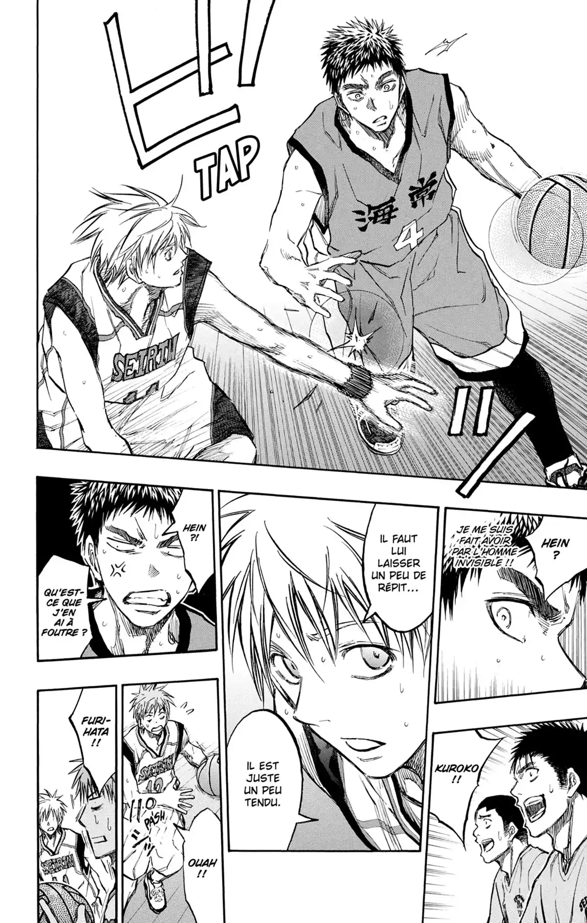 Kuroko no Basket Volume 21 page 126