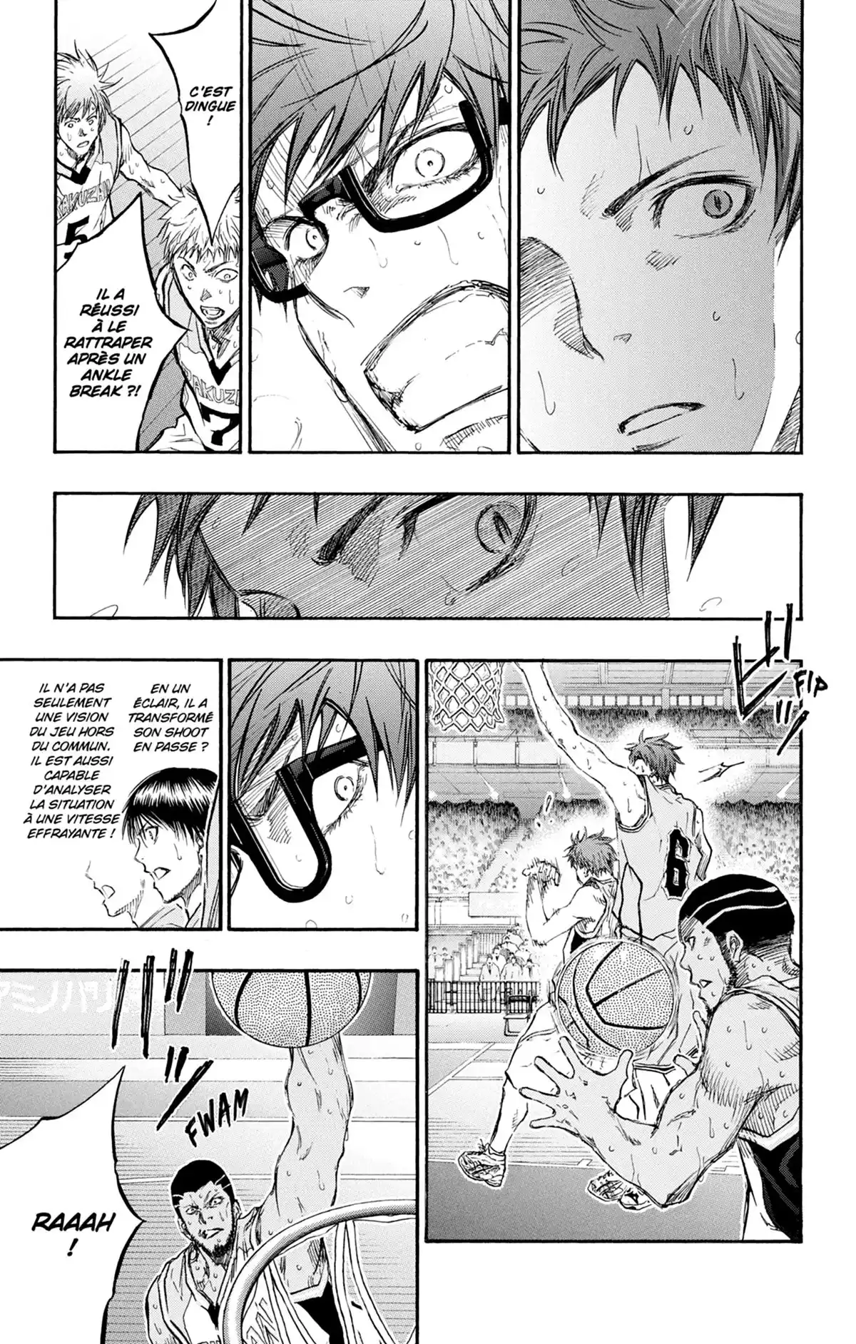 Kuroko no Basket Volume 21 page 13