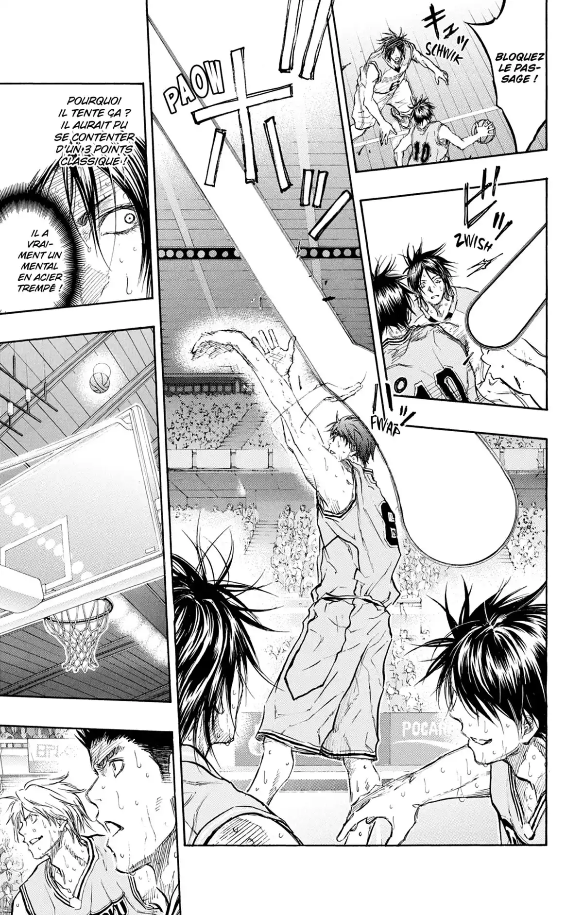 Kuroko no Basket Volume 21 page 15