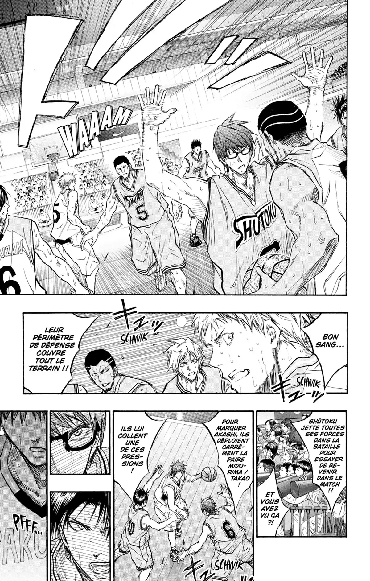 Kuroko no Basket Volume 21 page 17