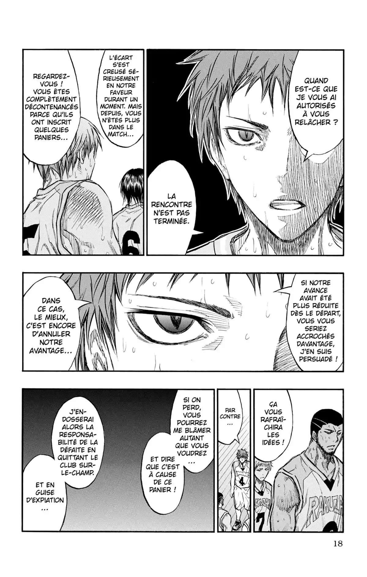 Kuroko no Basket Volume 21 page 20