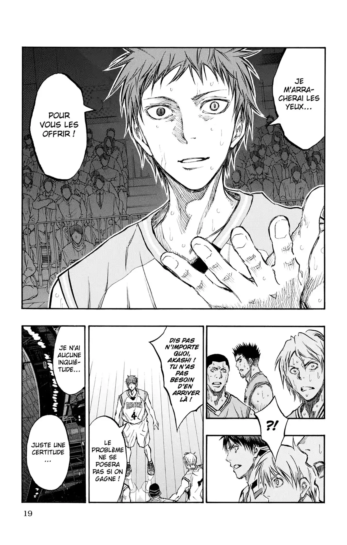 Kuroko no Basket Volume 21 page 21