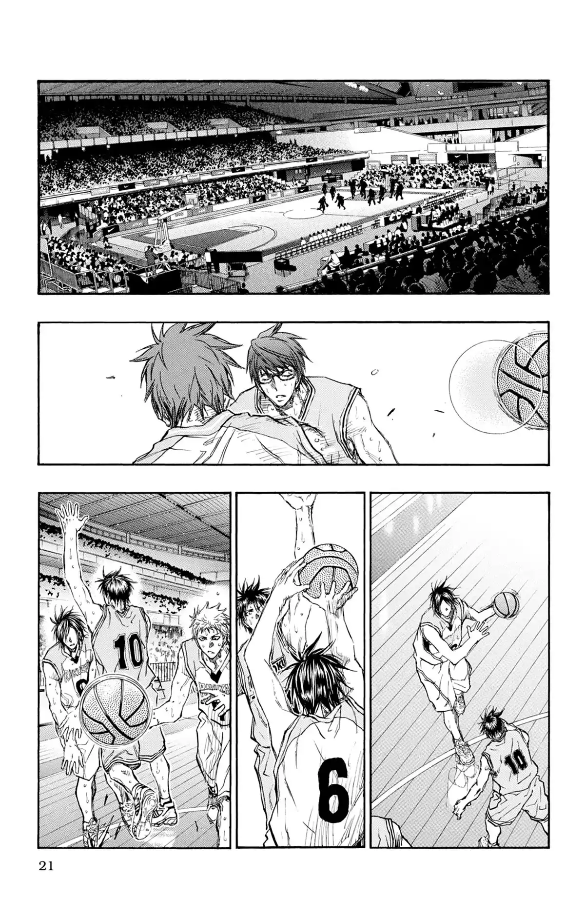 Kuroko no Basket Volume 21 page 23