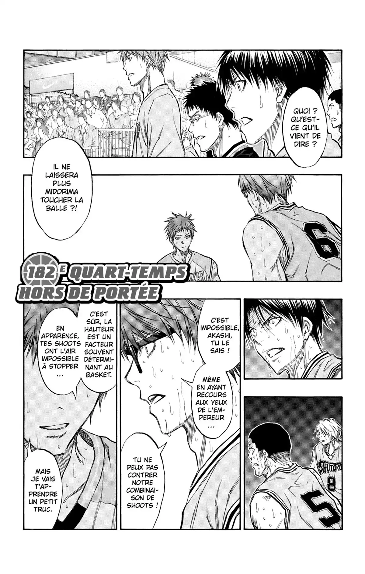 Kuroko no Basket Volume 21 page 27