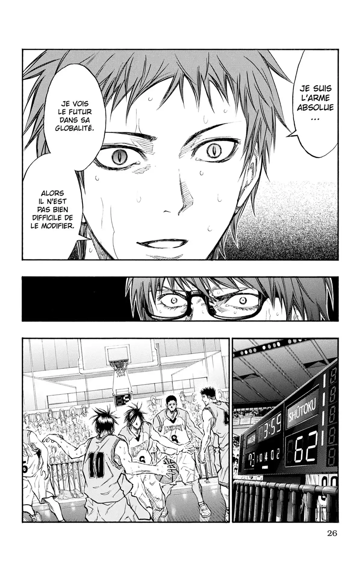 Kuroko no Basket Volume 21 page 28