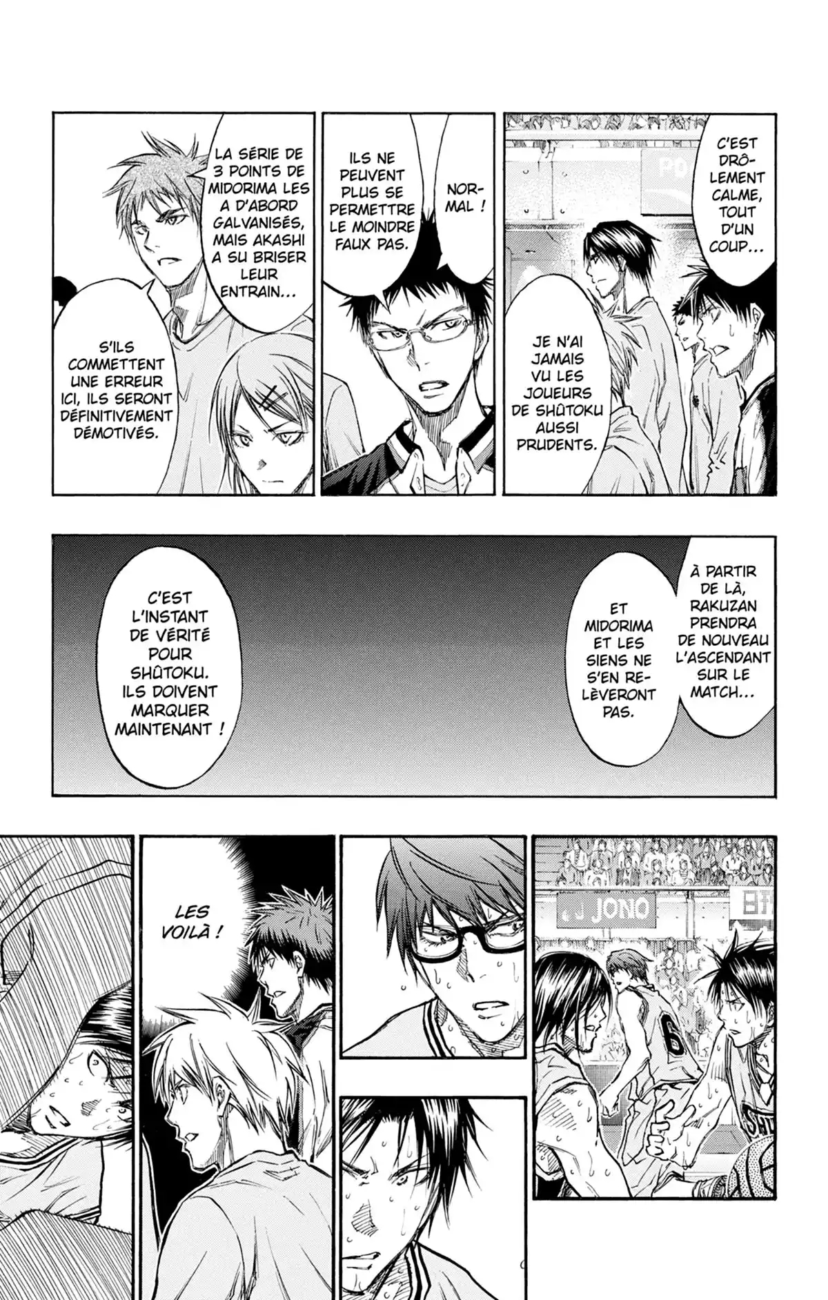 Kuroko no Basket Volume 21 page 29