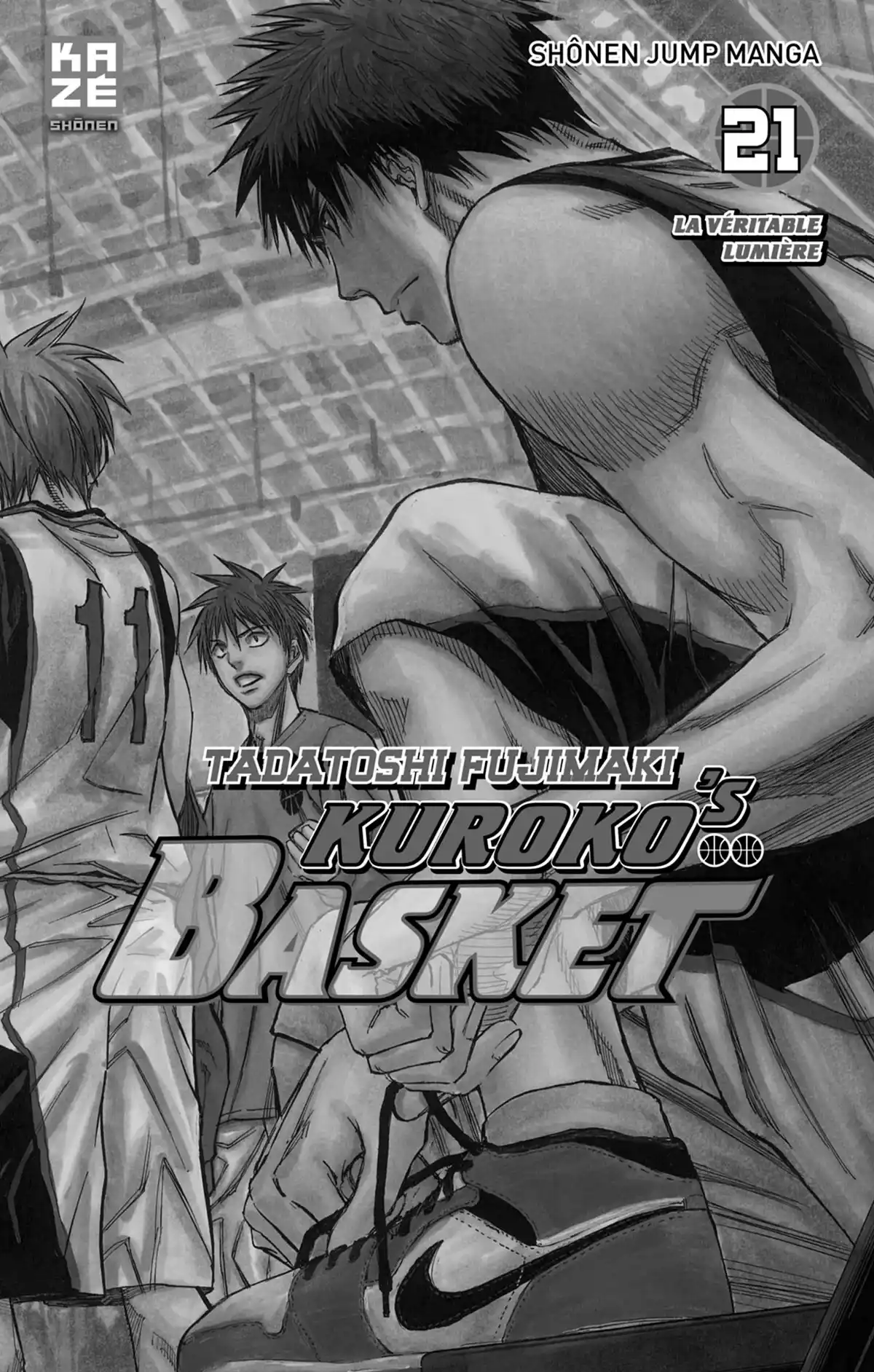 Kuroko no Basket Volume 21 page 3