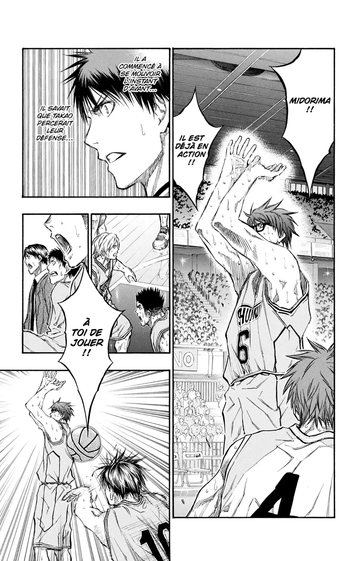 Kuroko no Basket Volume 21 page 33