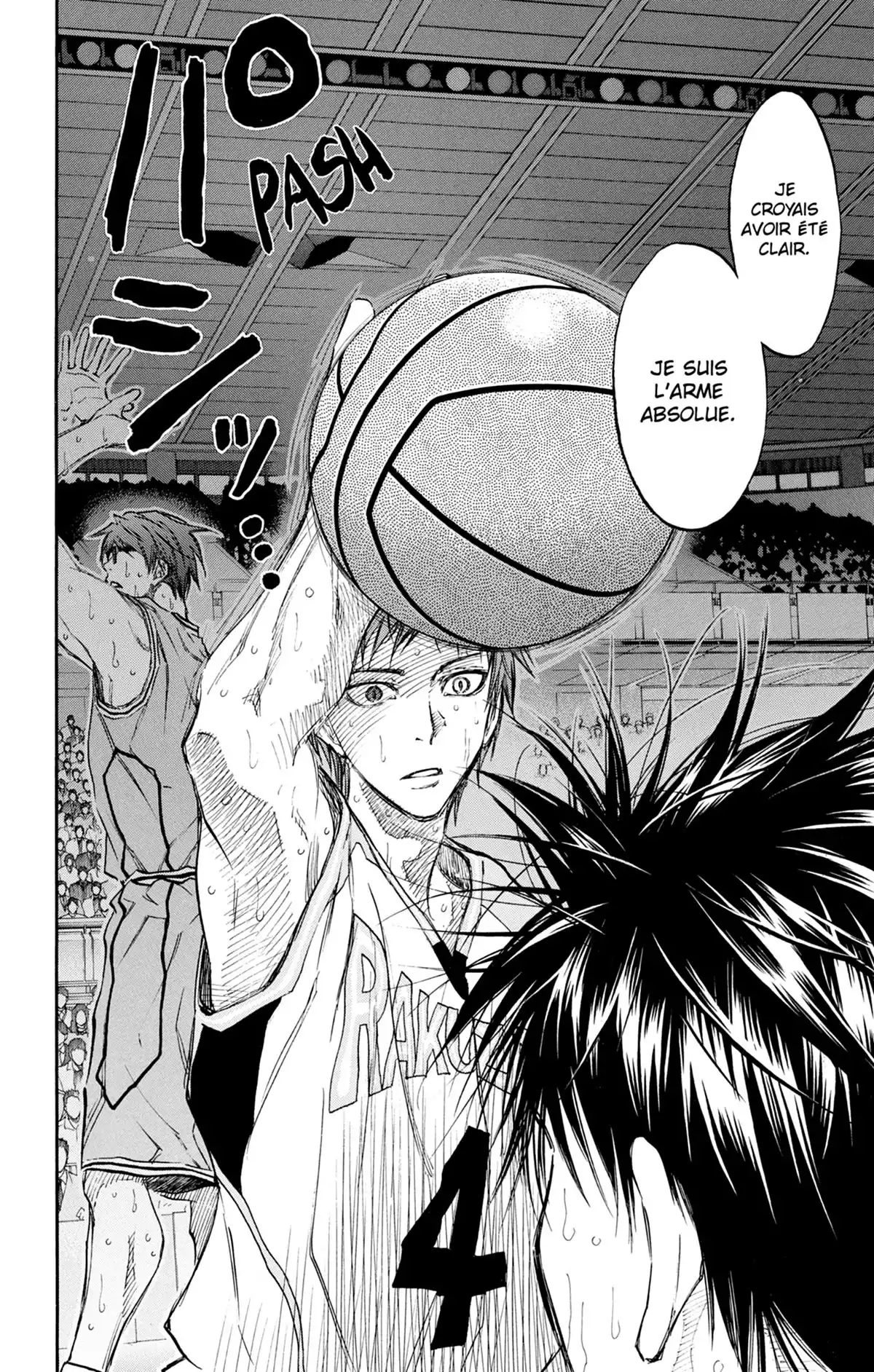 Kuroko no Basket Volume 21 page 34