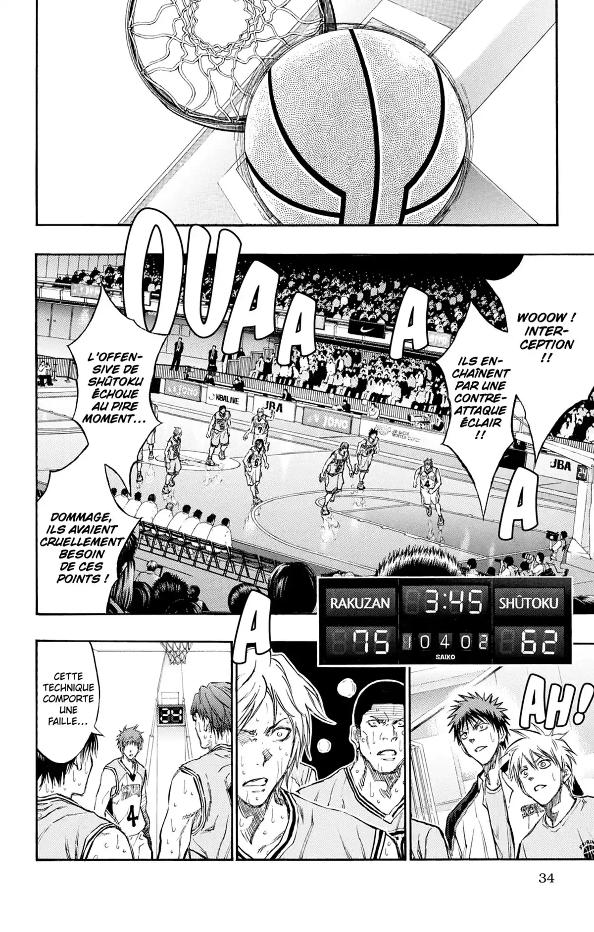 Kuroko no Basket Volume 21 page 36