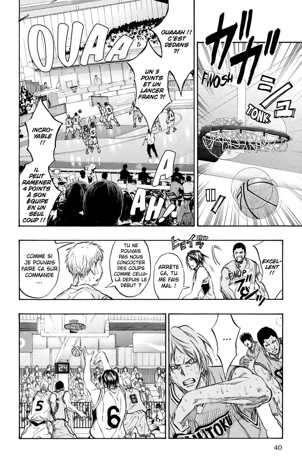 Kuroko no Basket Volume 21 page 42