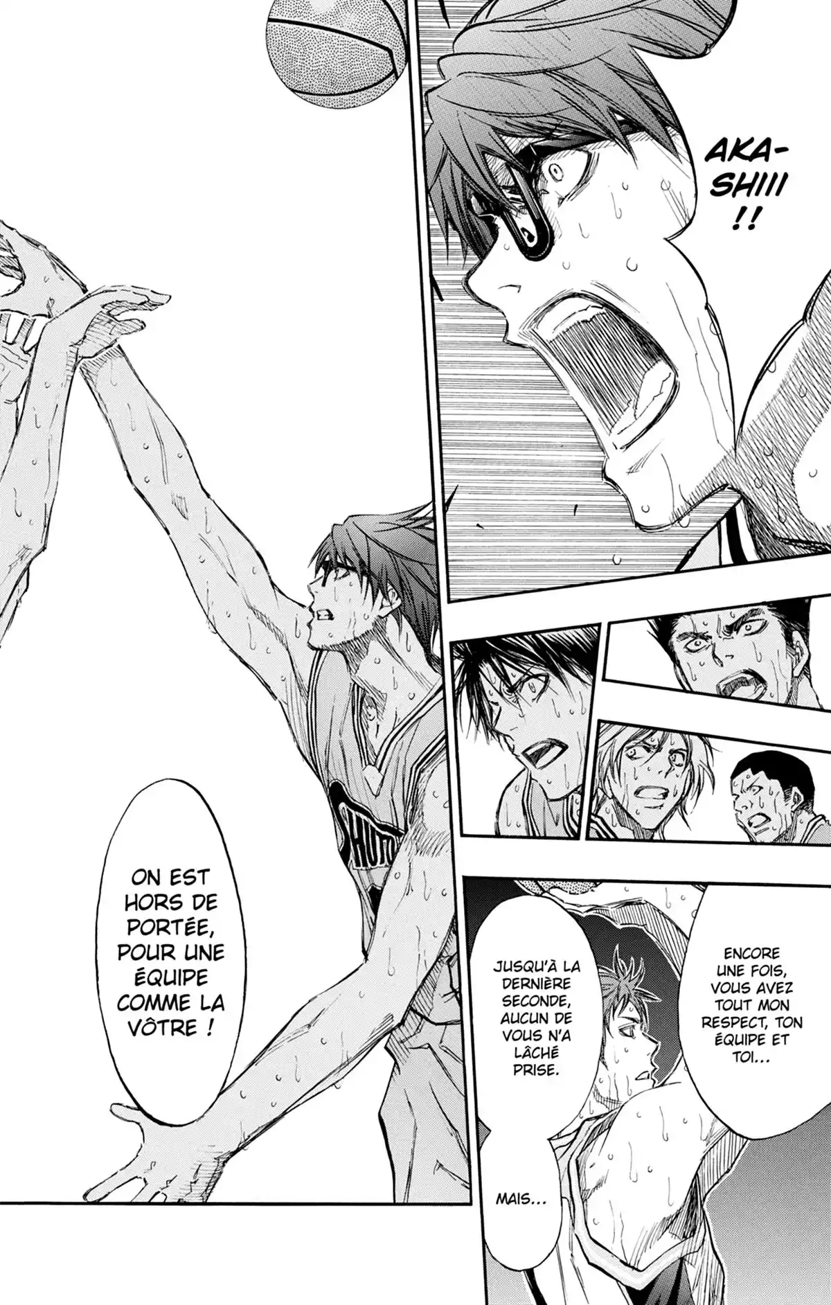 Kuroko no Basket Volume 21 page 44