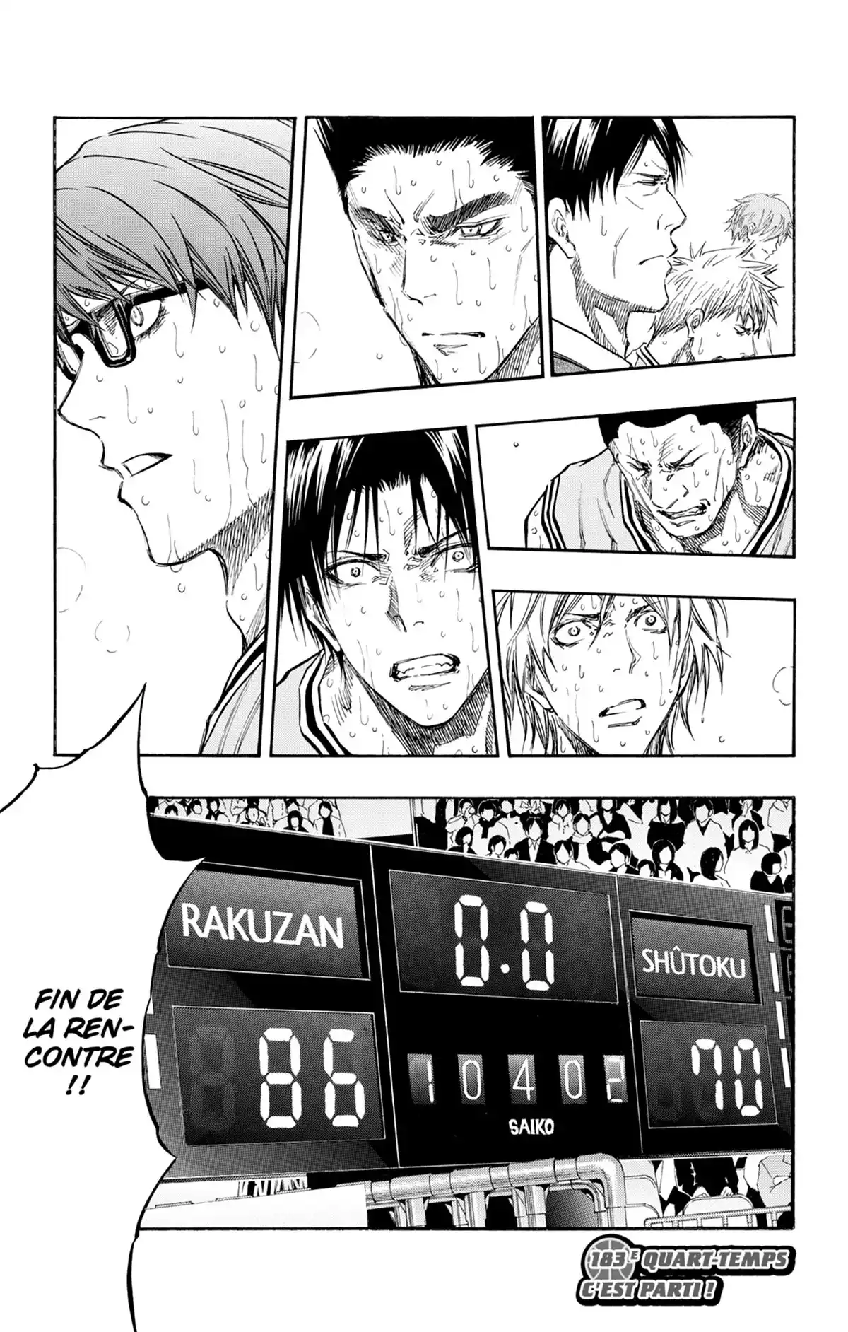 Kuroko no Basket Volume 21 page 47